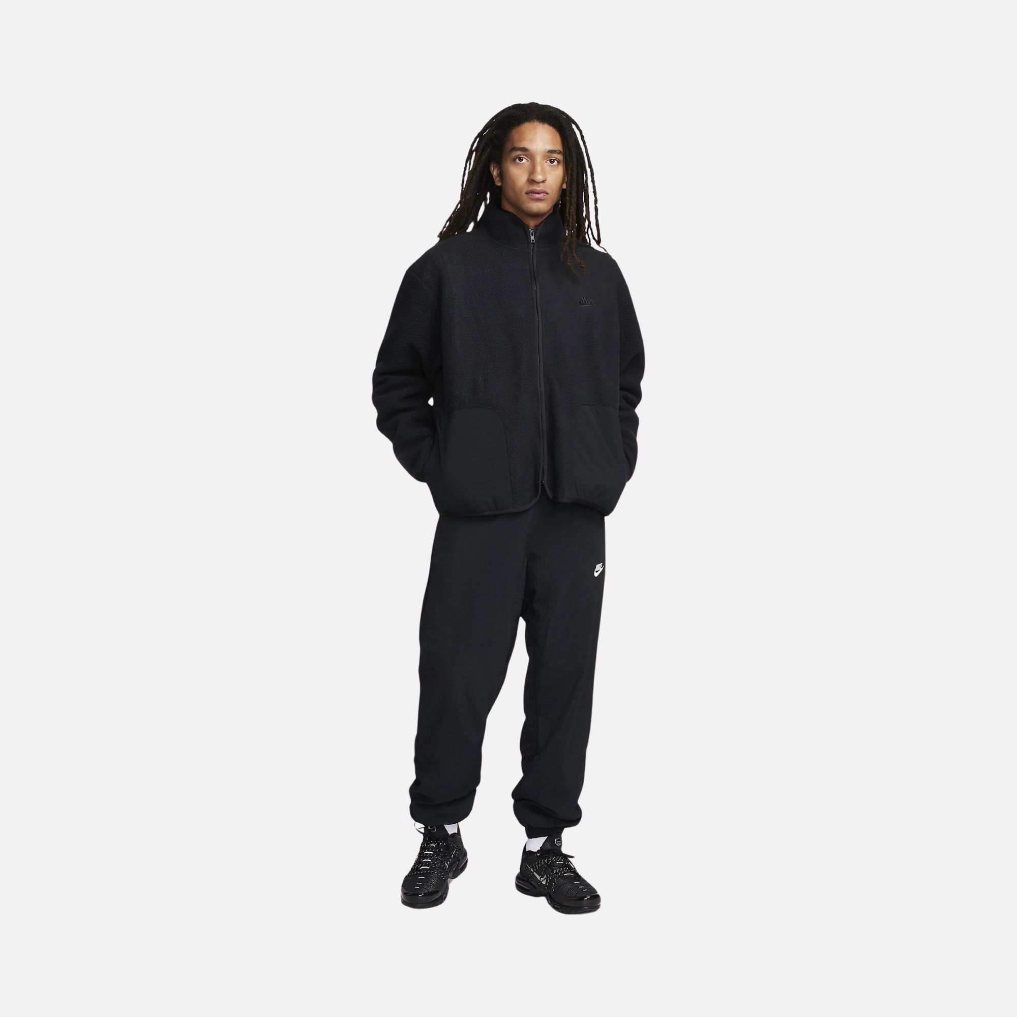 Nike Sportswear Club+ Fleece Winterized Full-Zip Erkek Ceket