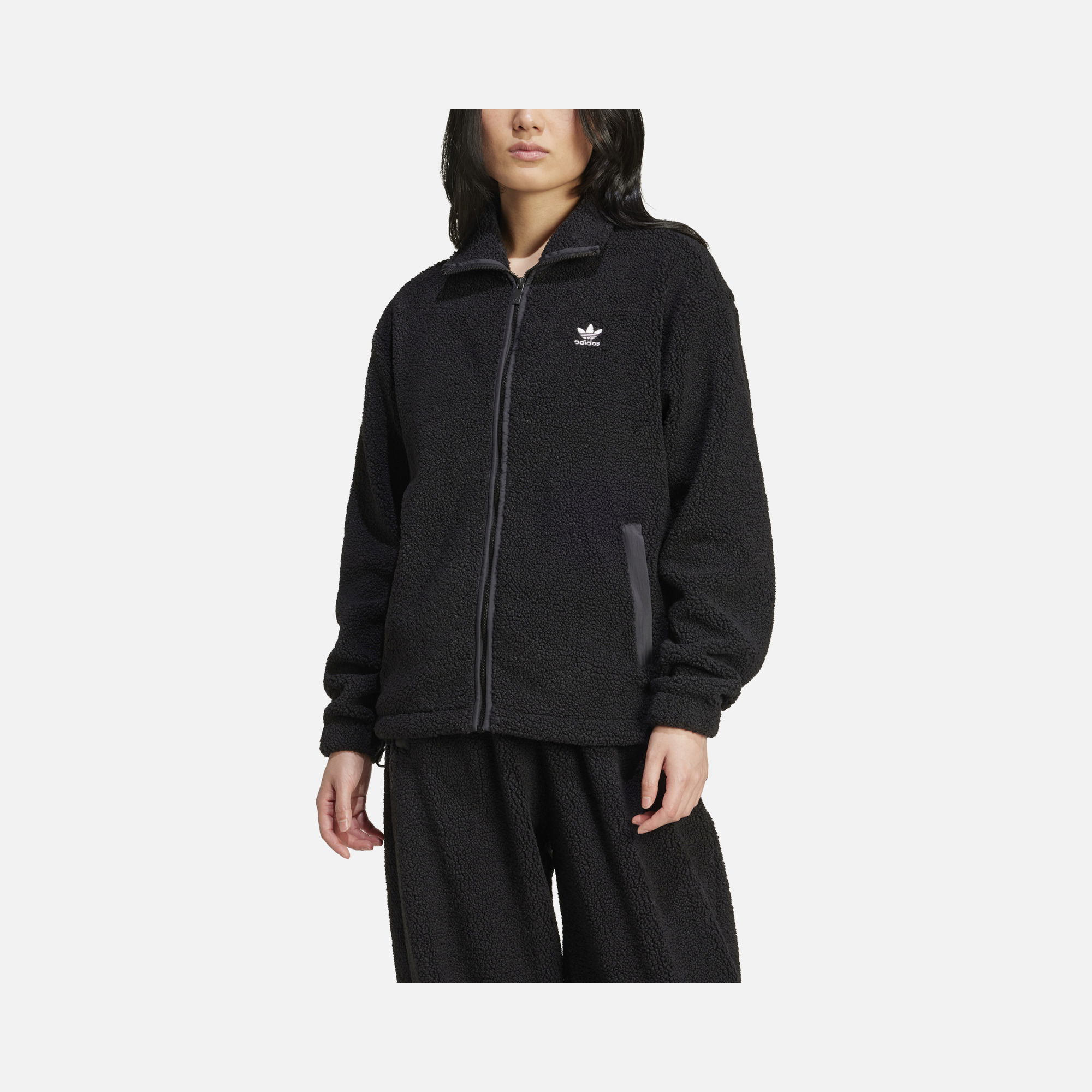 adidas Sportswear Teddy Fleece Full-Zip  Kadın Ceket