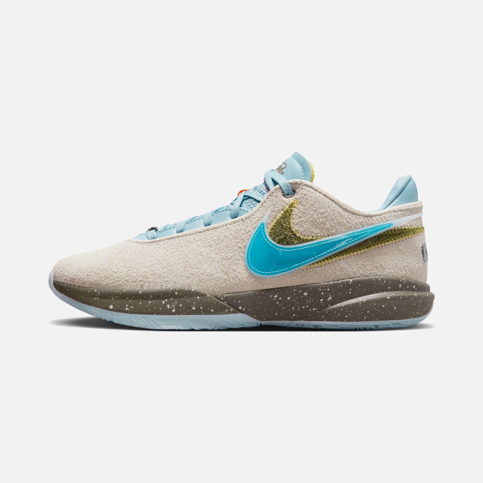 Nike LeBron XX Suede Erkek Basketbol Ayakkabısı