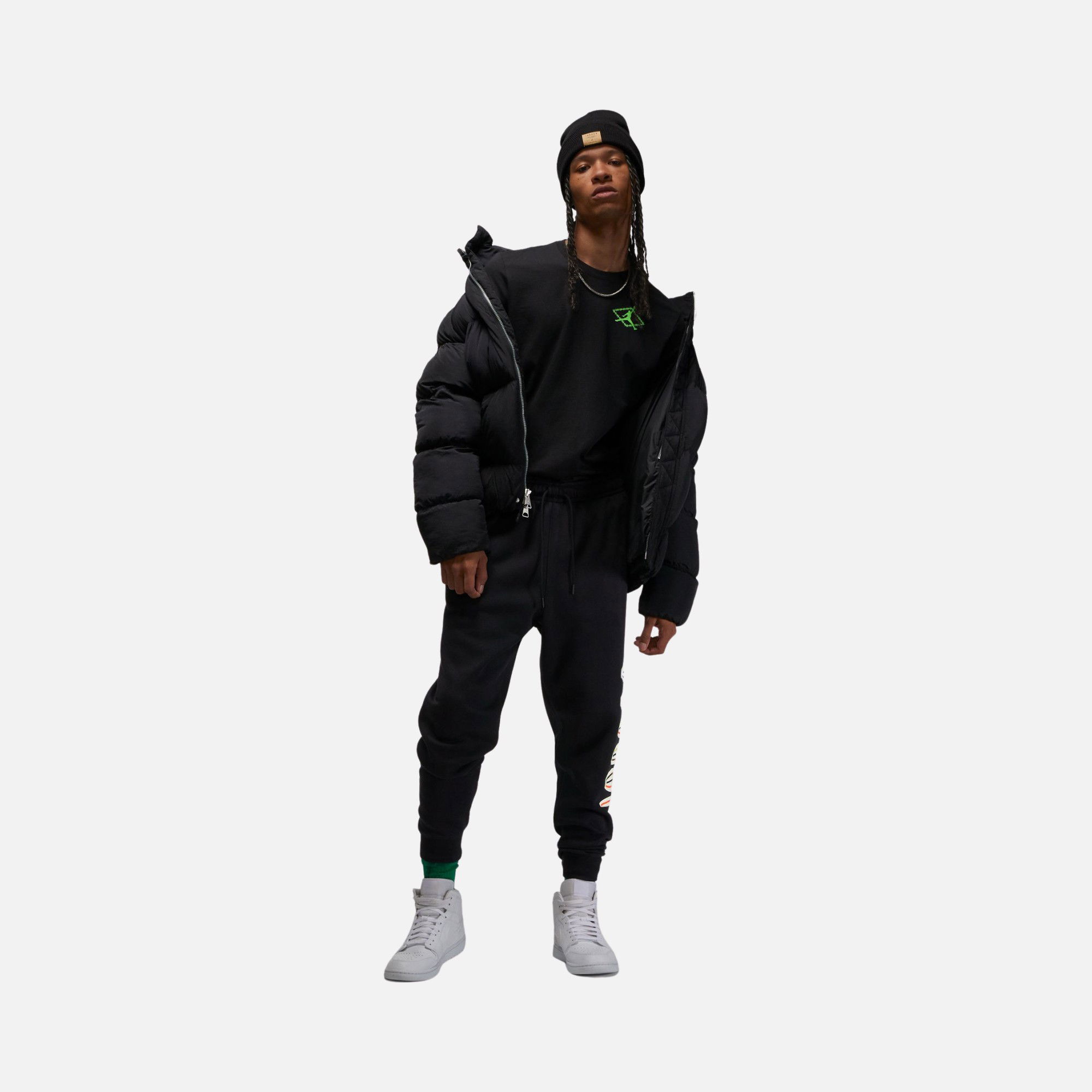 Nike Jordan Flight MVP Fleece Erkek Eşofman Altı