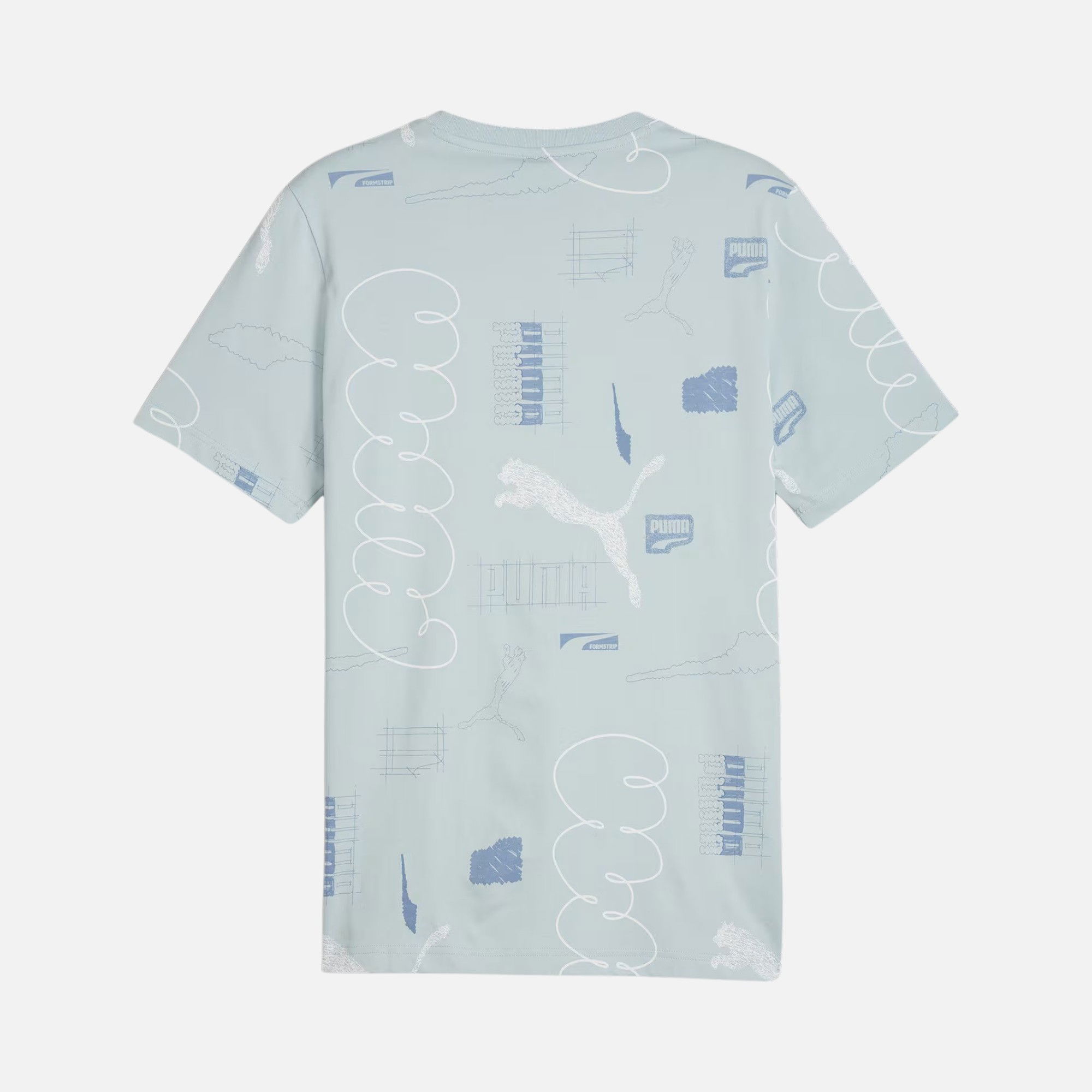 Puma Sportswear Brand Love Graphic Short-Sleeve Erkek Tişört