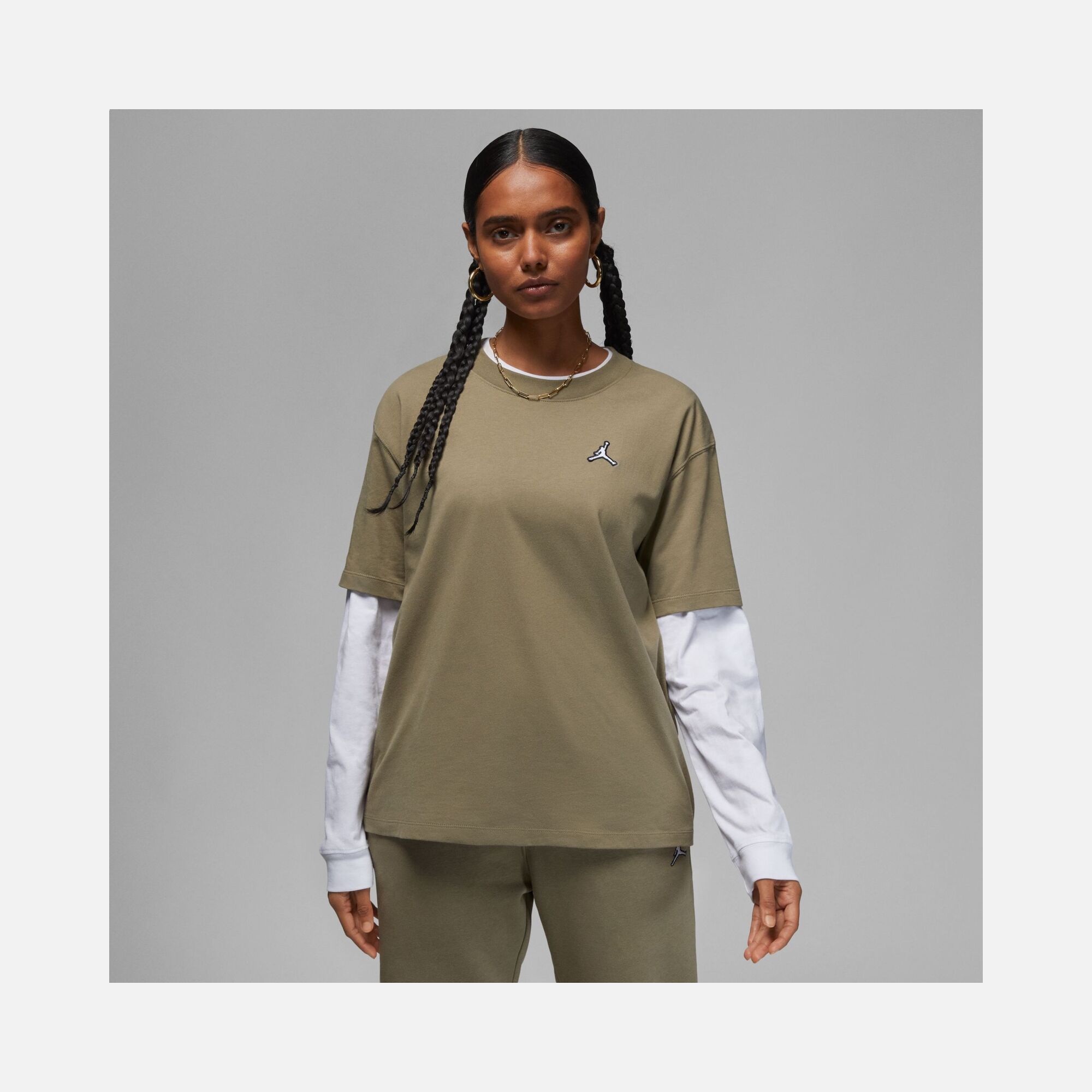 Nike Jordan Essentials Core 22 Short-Sleeve Kadın Tişört