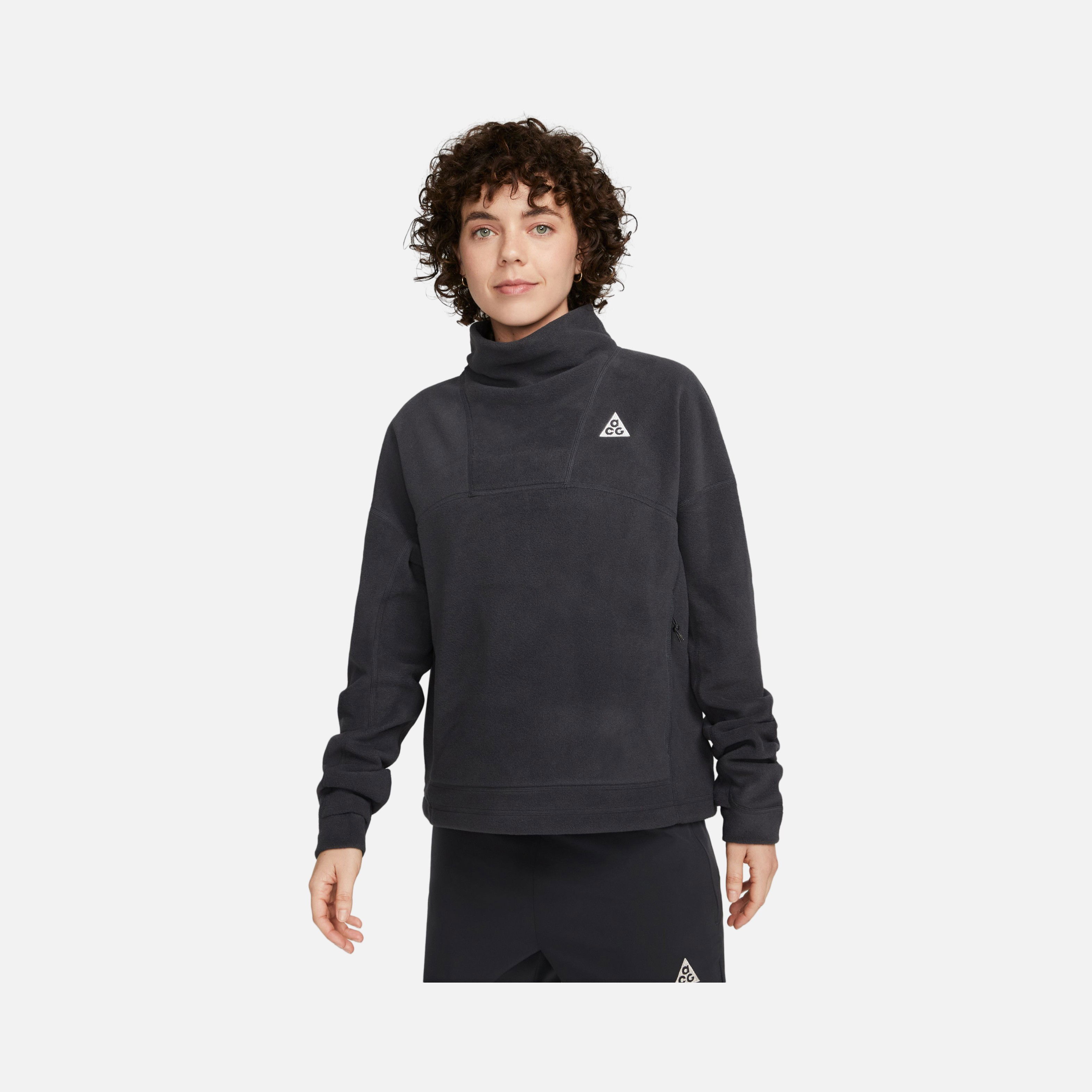 Nike Sportswear Polartec® ACG "Wolf Tree" Mid Turtleneck Kadın Sweatshirt