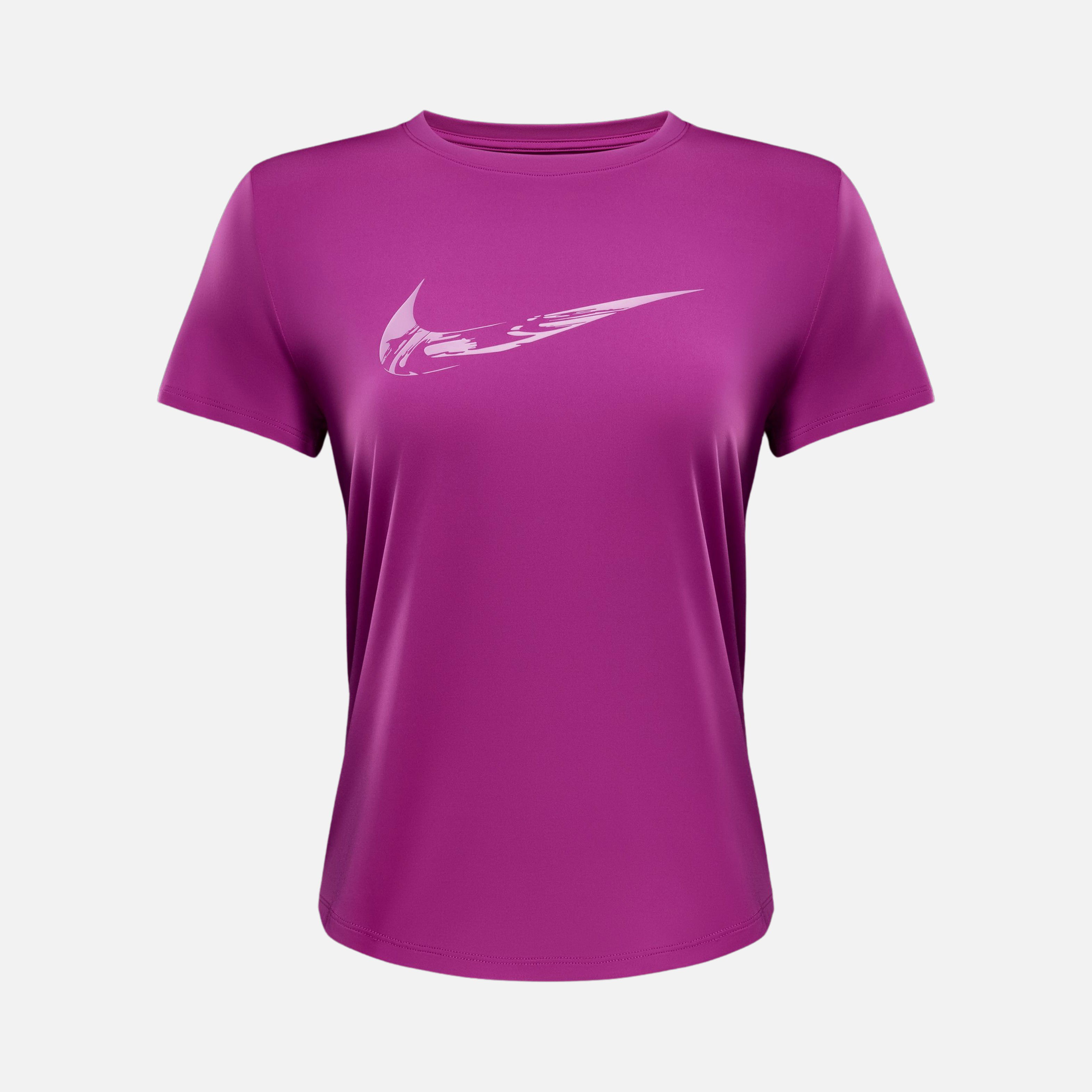 Nike Dri-Fit One Swoosh Graphic Running FW24 Short-Sleeve Kadın Tişört