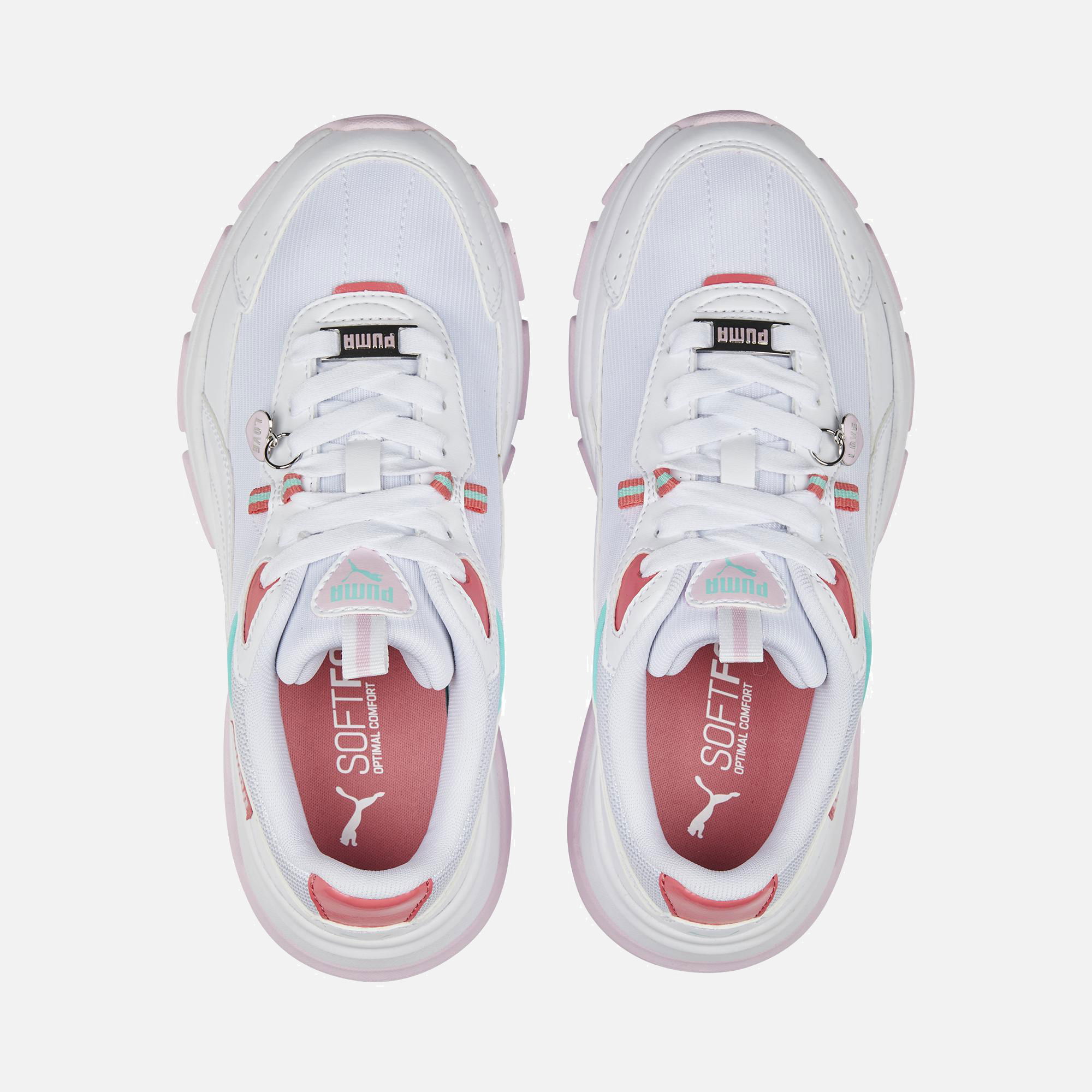 Puma Sportswear Cassia Via Charms Platform Kadın Spor Ayakkabı