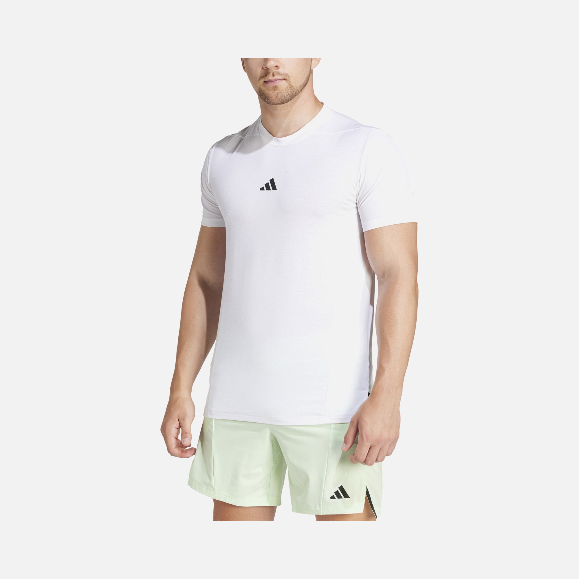 adidas AEROREADY Designed for Training Workout Short-Sleeve Erkek Tişört