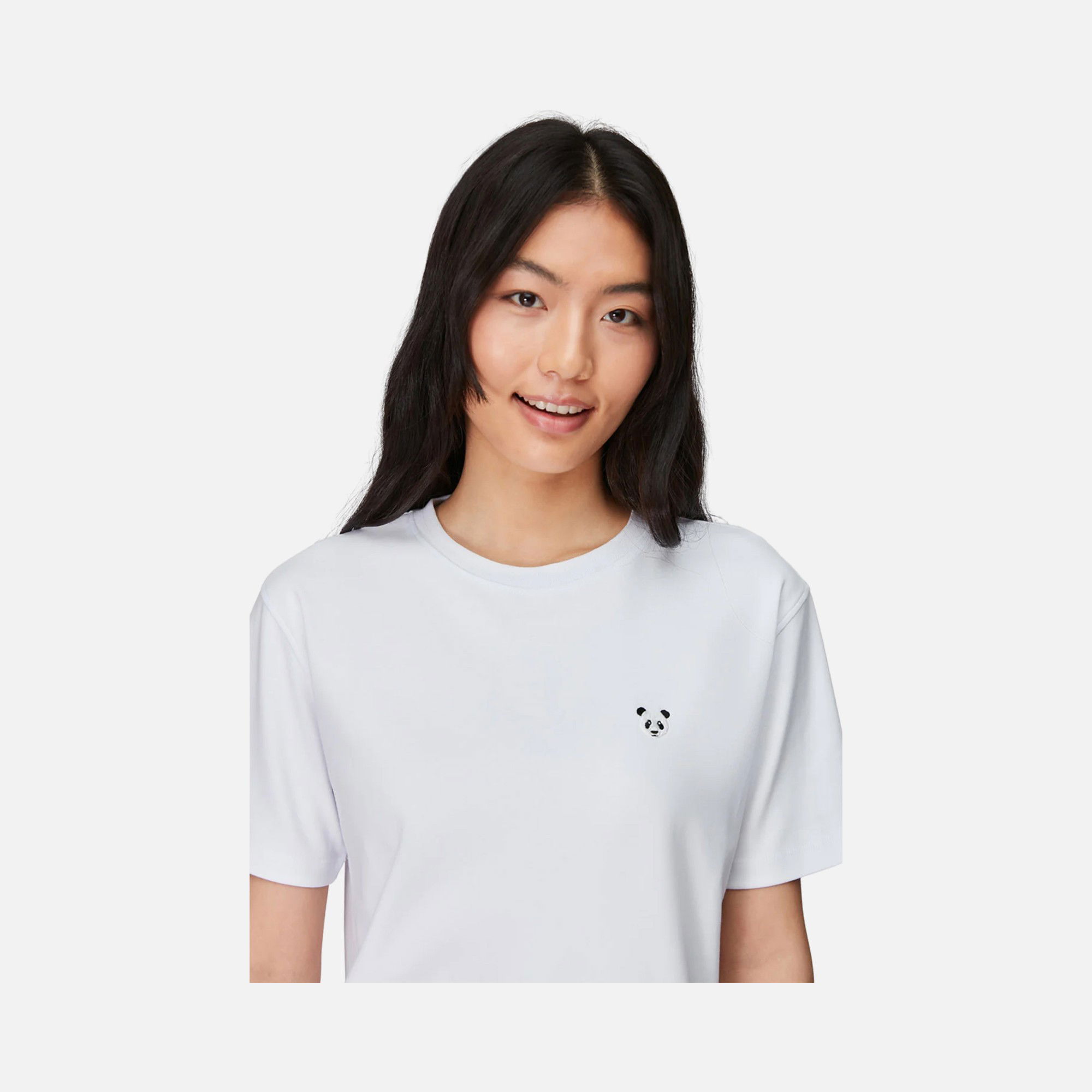 WWF Sportswear Panda Embroidered Short Sleeve Unisex Tişört