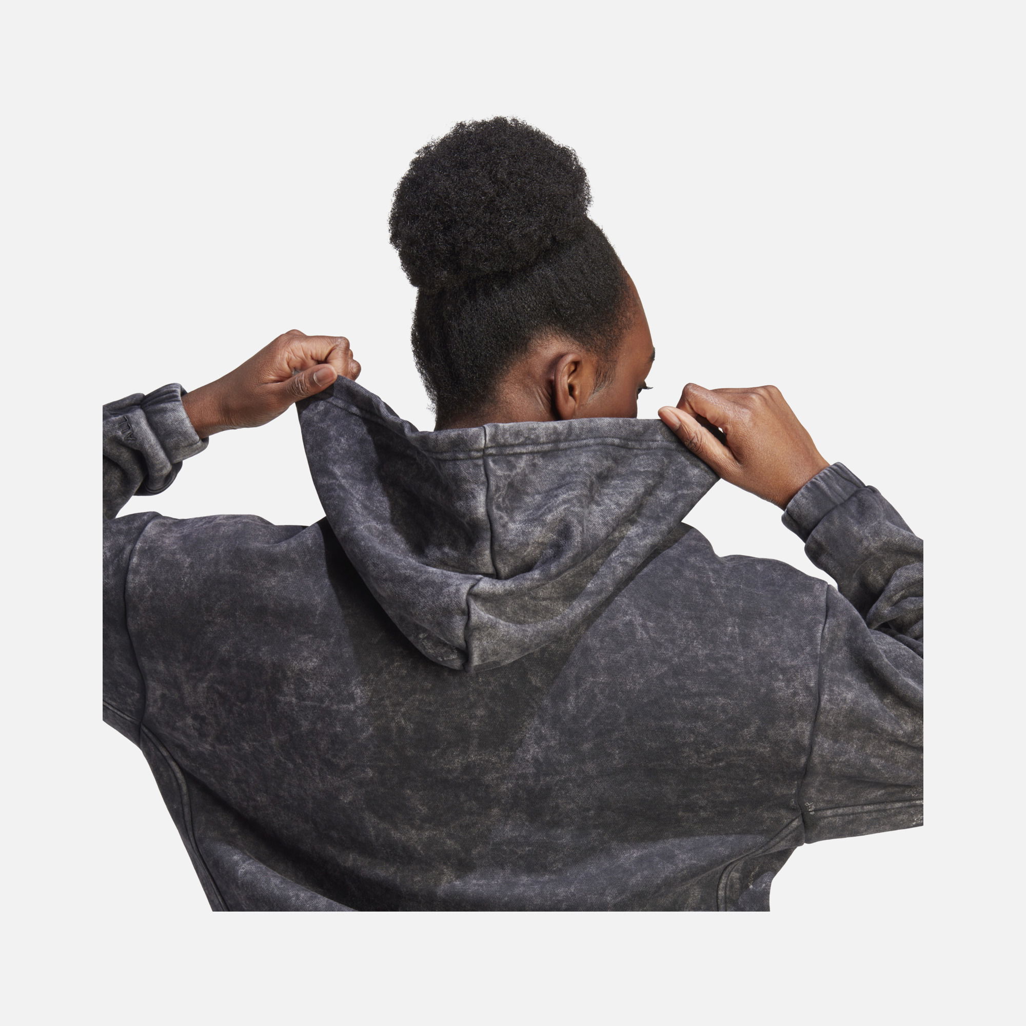 adidas Sportswear ALL SZN Fleece Washed Full-Zip Hooded Kadın Sweatshirt