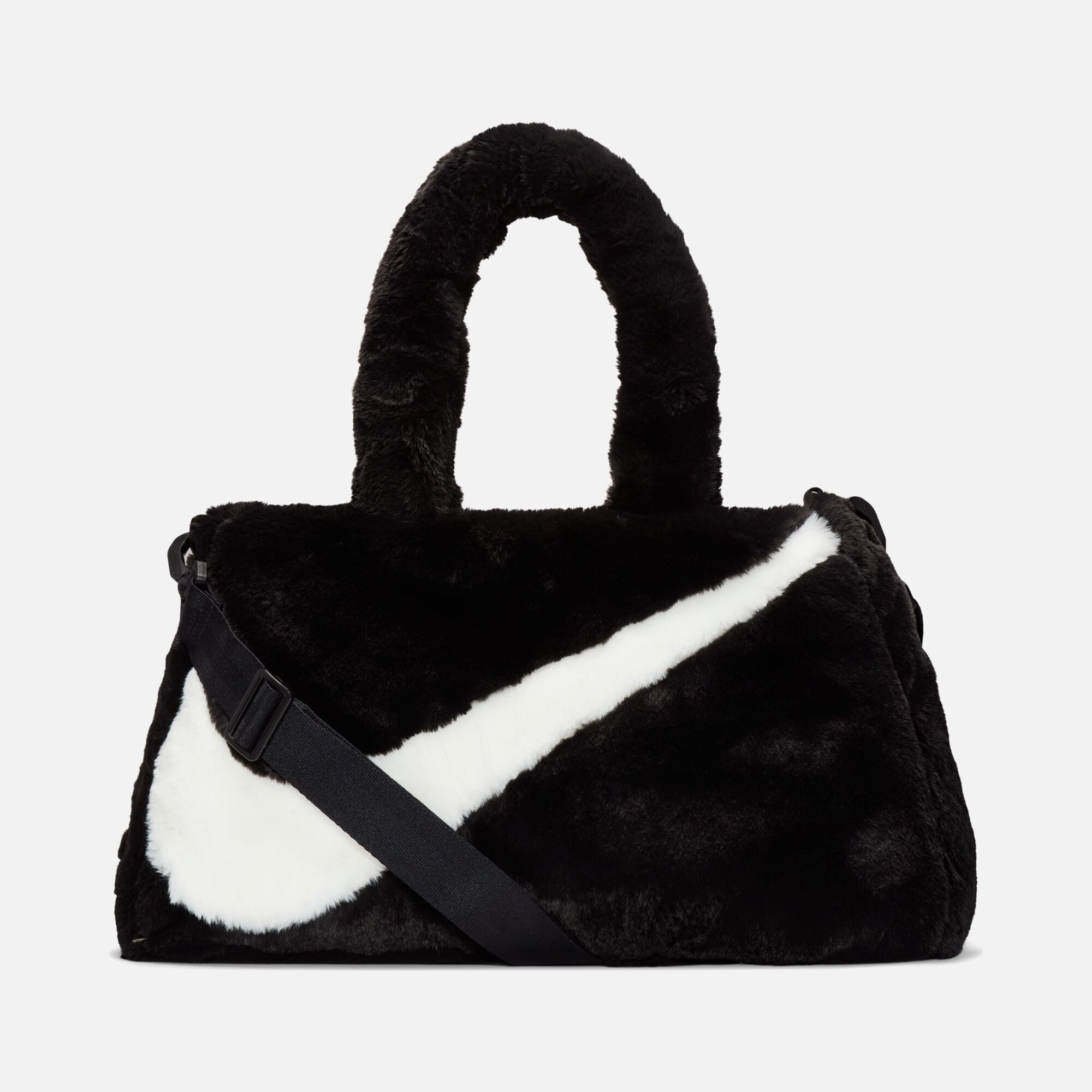Nike Sportswear Faux Fur Tote (10 L) Kadın El Çantası