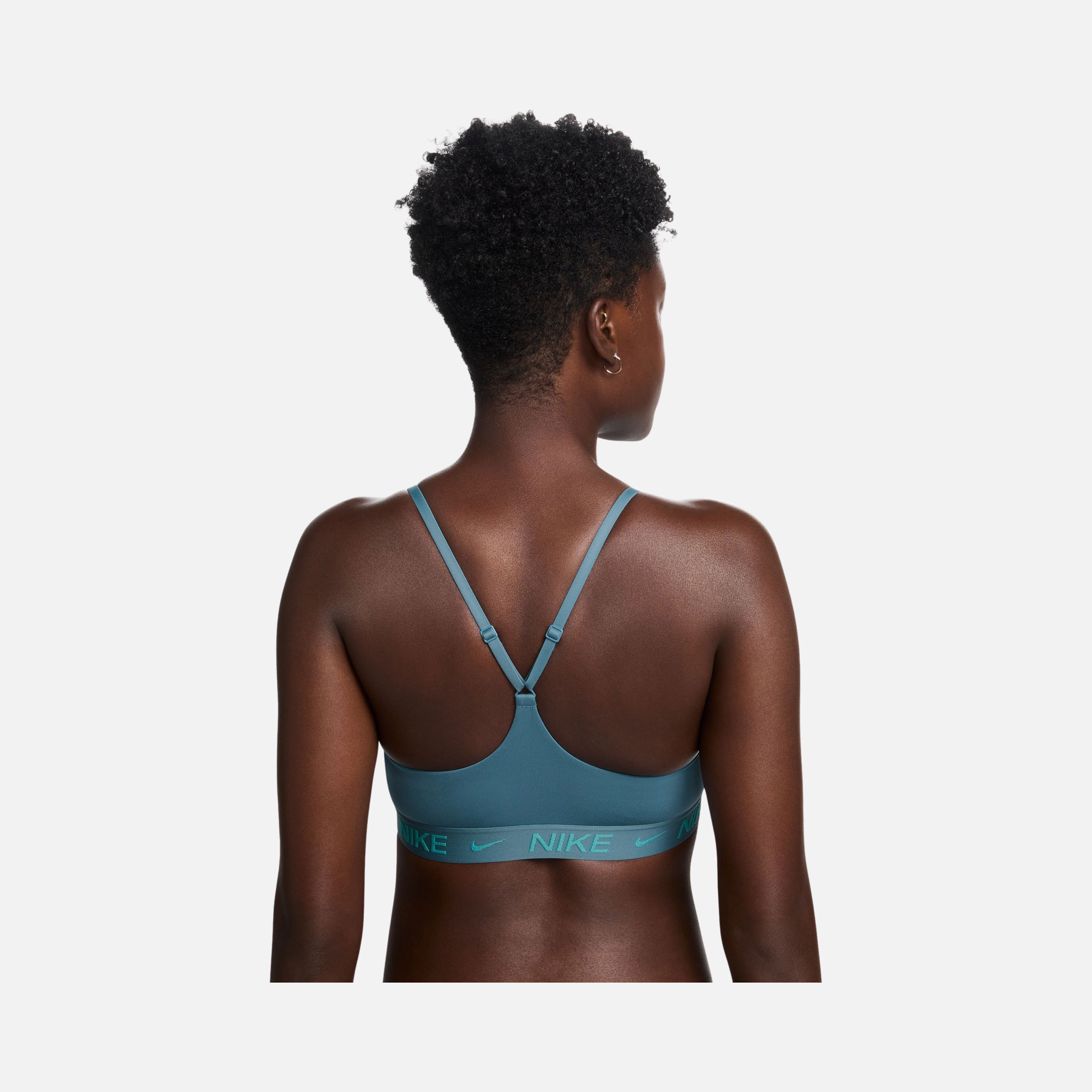 Nike Indy Light-Support Padded Adjustable Training Sports Kadın Bra