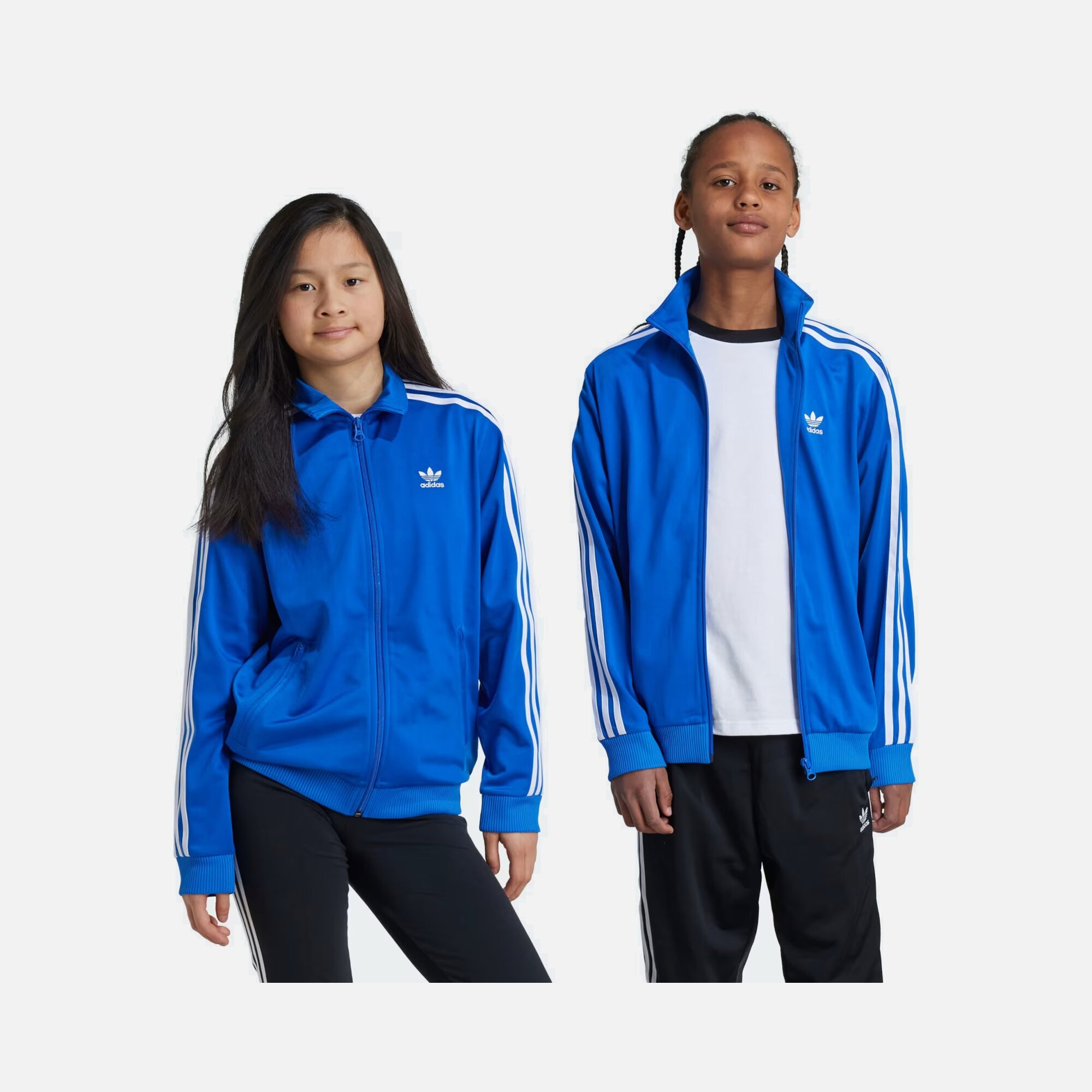 adidas Adicolor Firebird 3-Stripes Full-Zip Çocuk Sweatshirt