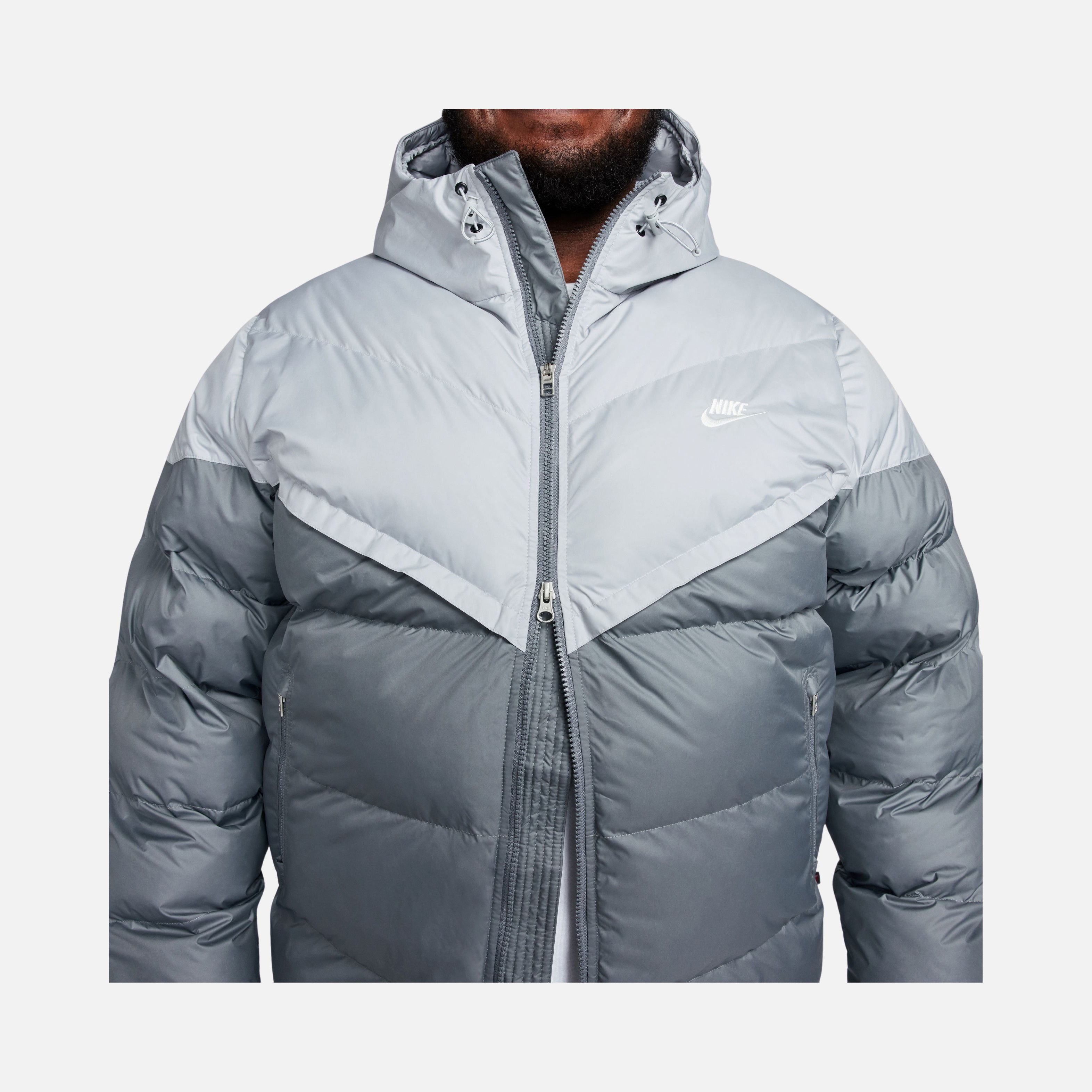 Nike Sportswear Storm-Fit Windrunner PrimaLoft® CO Full-Zip Hoodie Erkek Mont