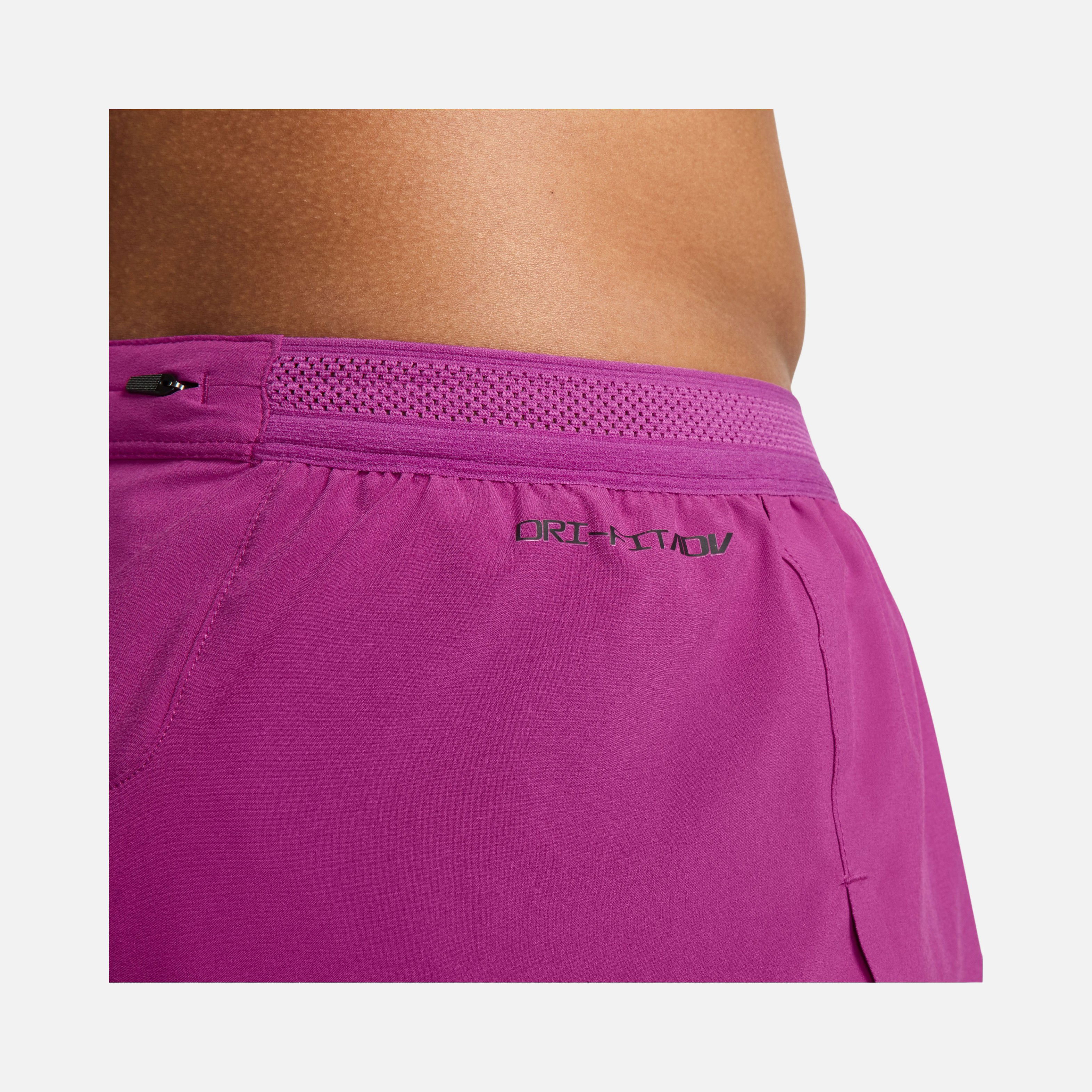 Nike AeroSwift Dri-Fit ADV 10cm (approx.) Brief-Lined Running Erkek Şort