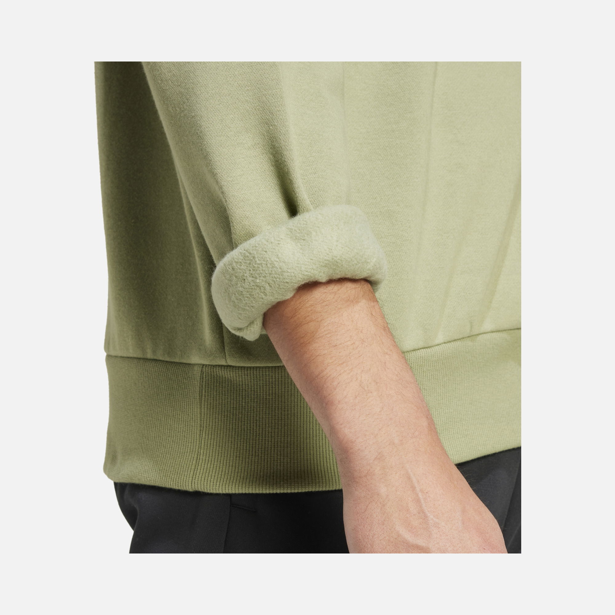 adidas Sportswear City Escape Fleece Half-Zip Erkek Sweatshirt