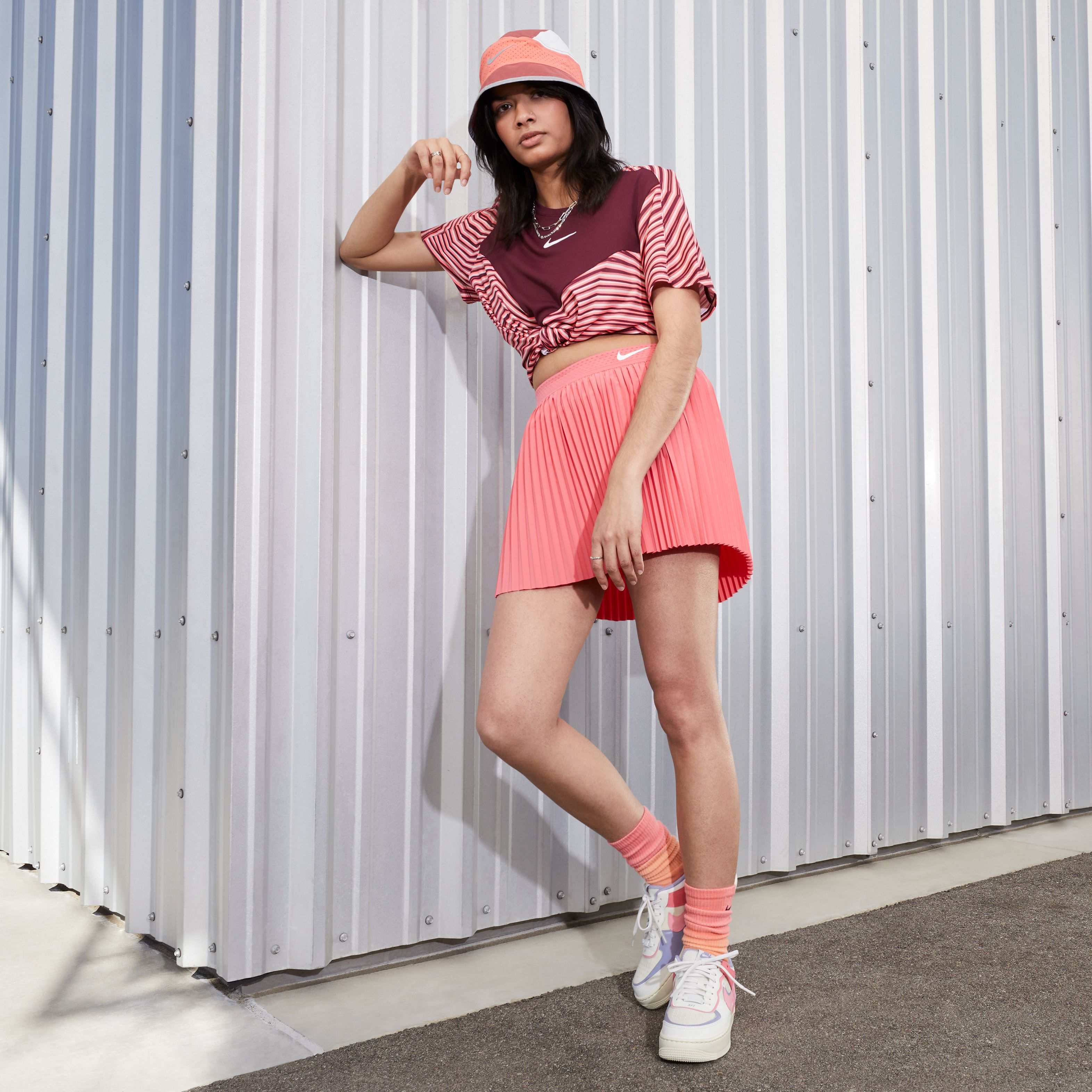 Nike Air Force 1 Shadow ''Two Swoosh Logos'' Kadın Spor Ayakkabı