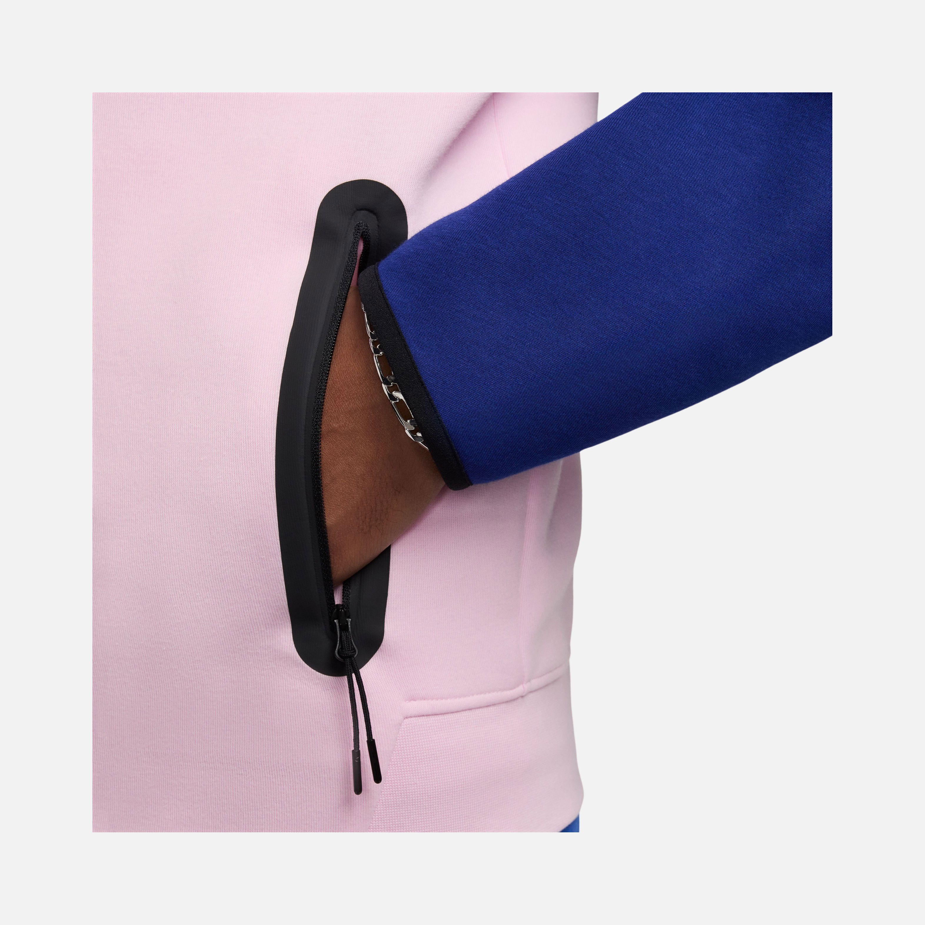 Nike Sportswear Tech Fleece Windrunner FW24 Full-Zip Hoodie Erkek Sweatshirt