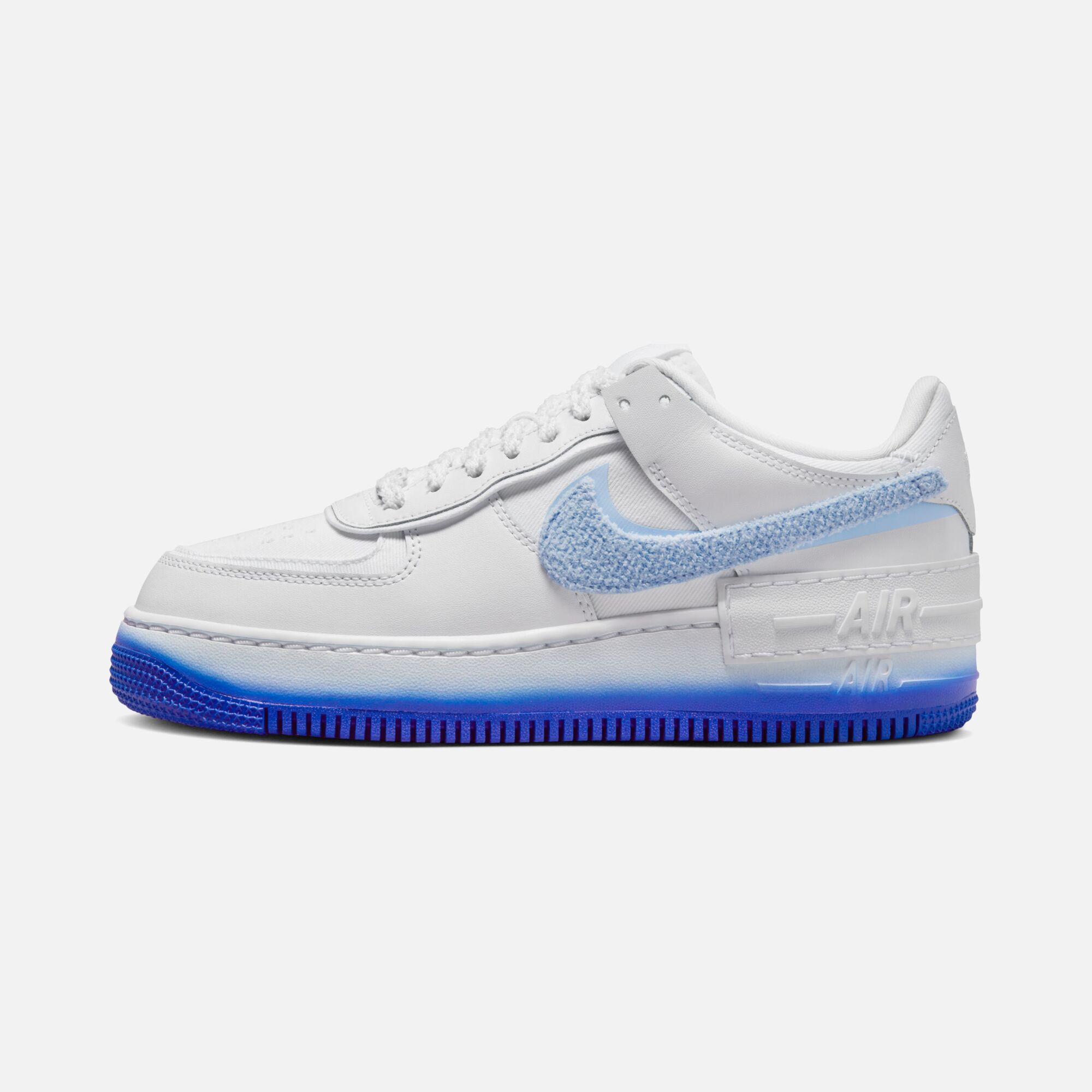 Nike Air Force 1 Shadow ''Feathered Swoosh Logo'' Kadın Spor Ayakkabı