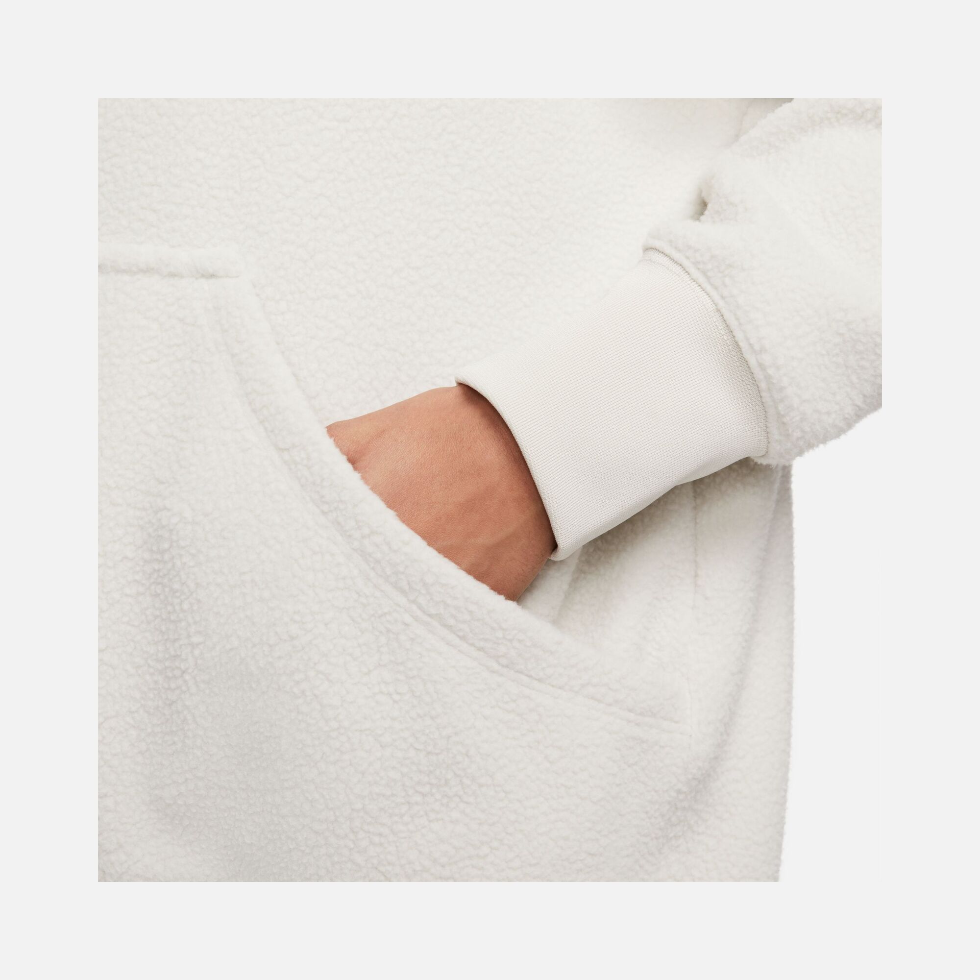 Nike Sportswear Plush Pullover Hoodie Kadın Sweatshirt