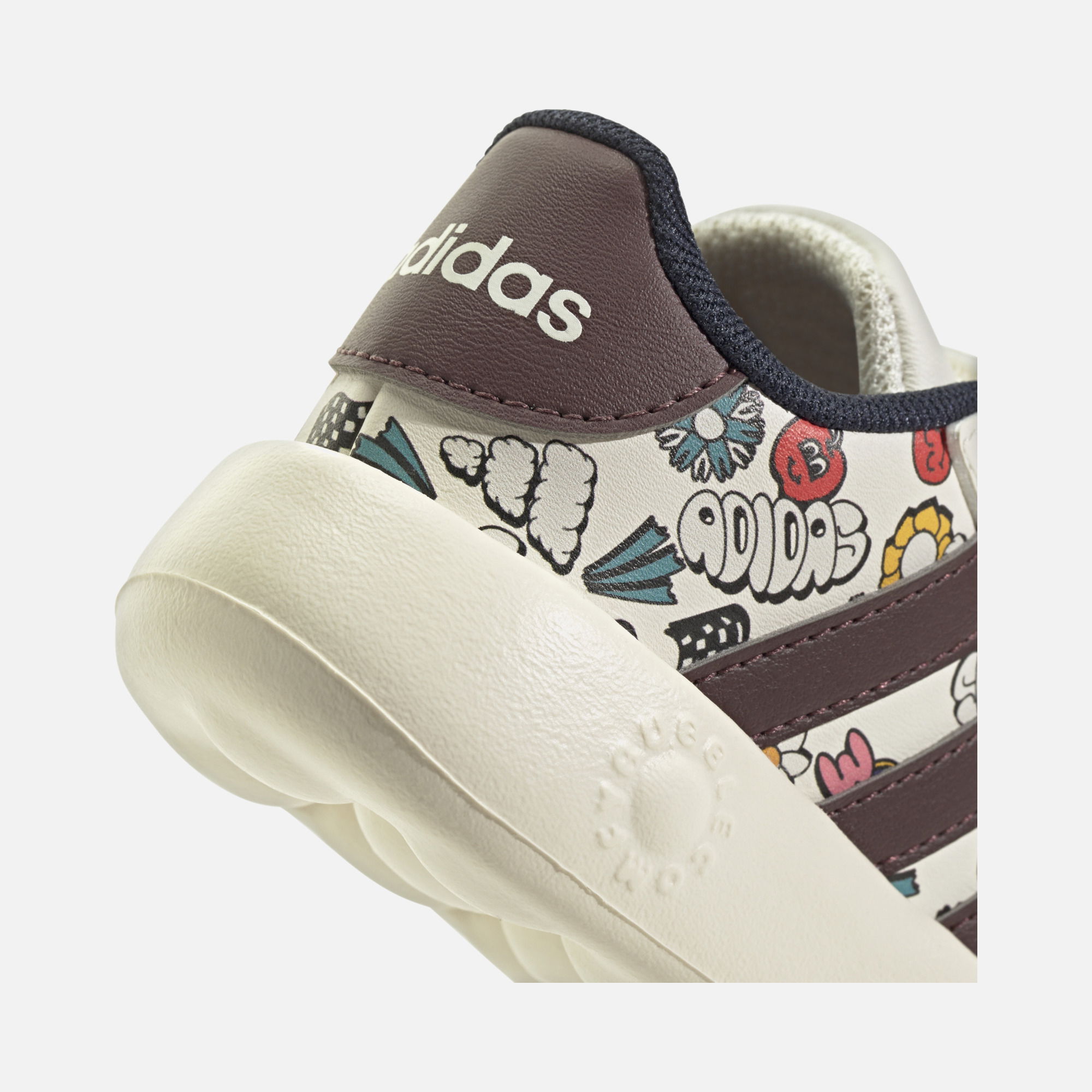 adidas Grand Court 2.0 Cf Fun Graphics (PS) Çocuk Spor Ayakkabı
