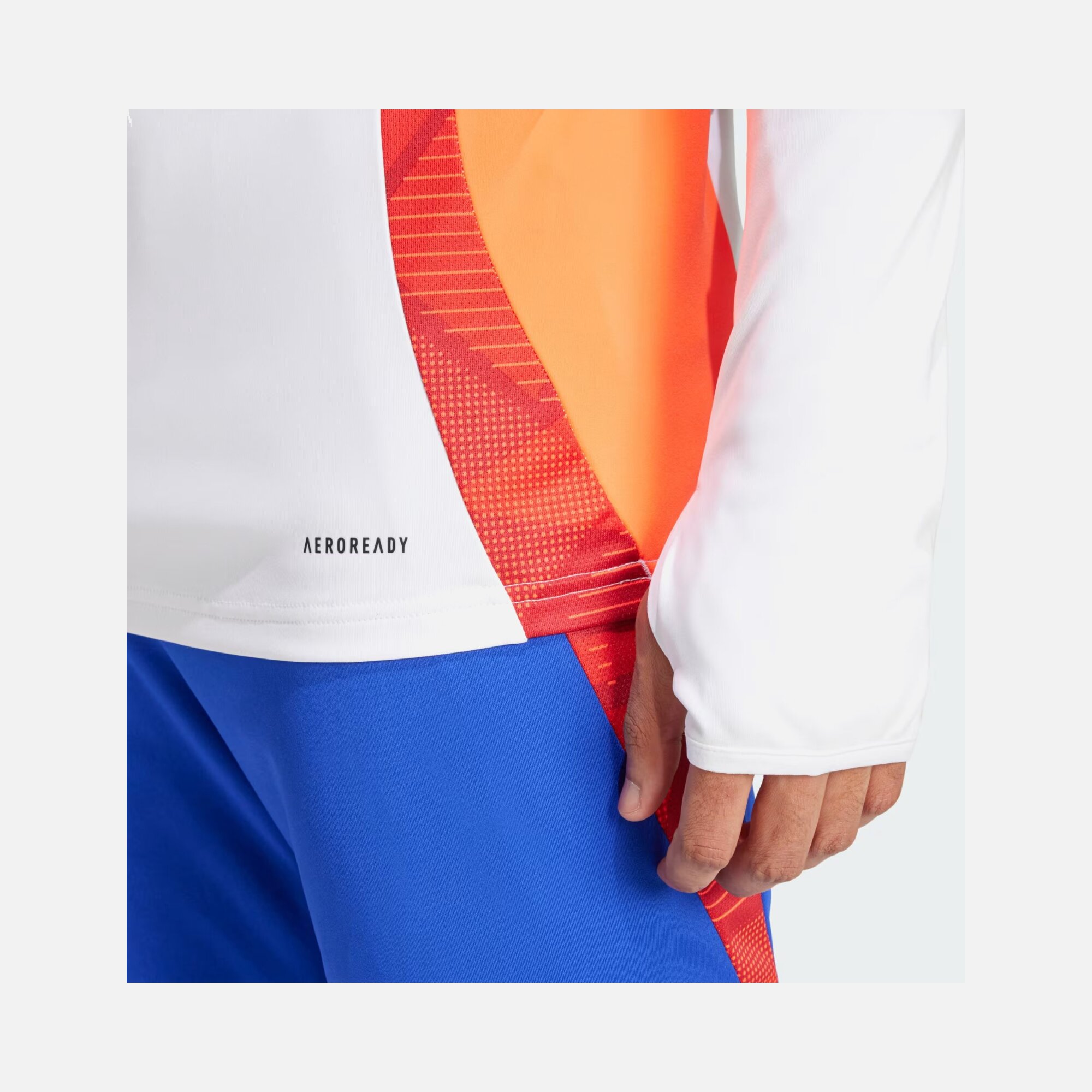 adidas Tiro 24 Competition 1/4 Zip Training Long-Sleeve Erkek Tişört