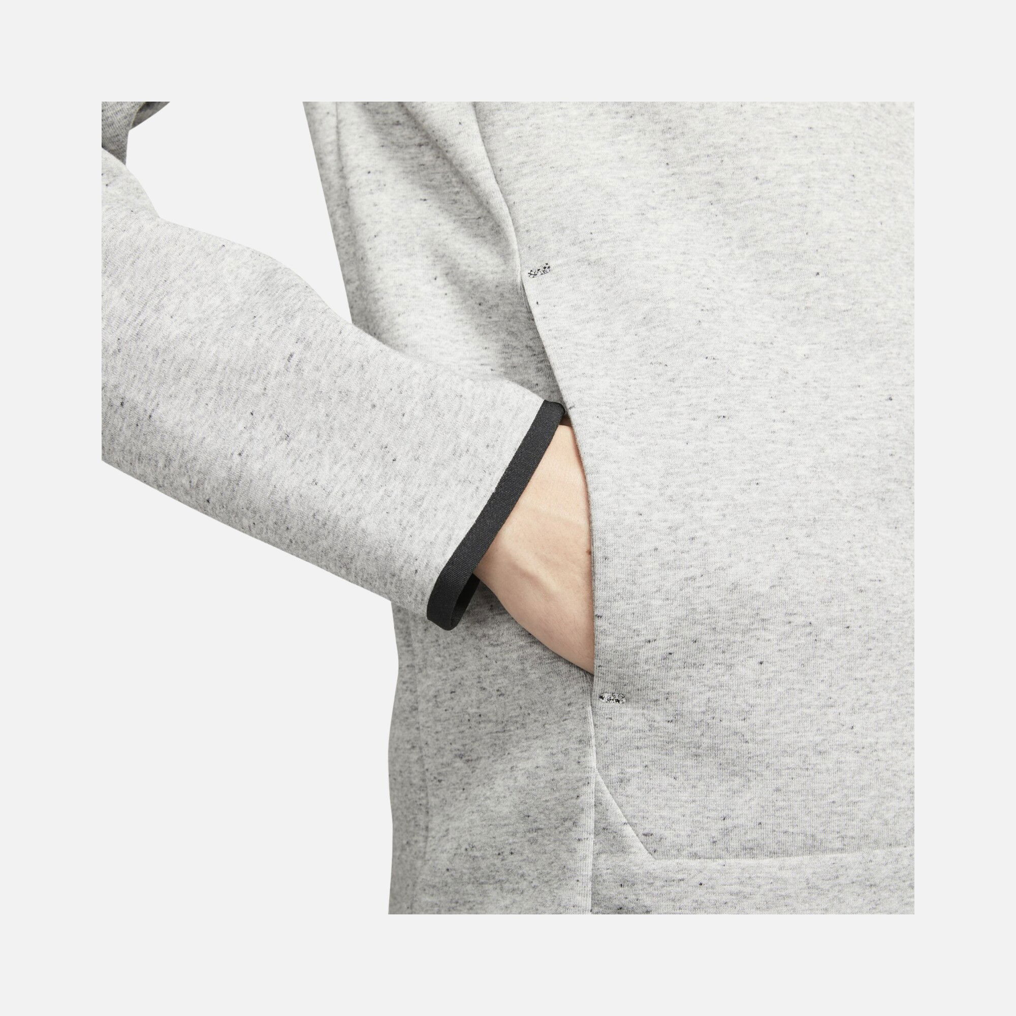 Nike Sportwear Tech Fleece Revival Full-Zip Hoodie Erkek Sweatshirt