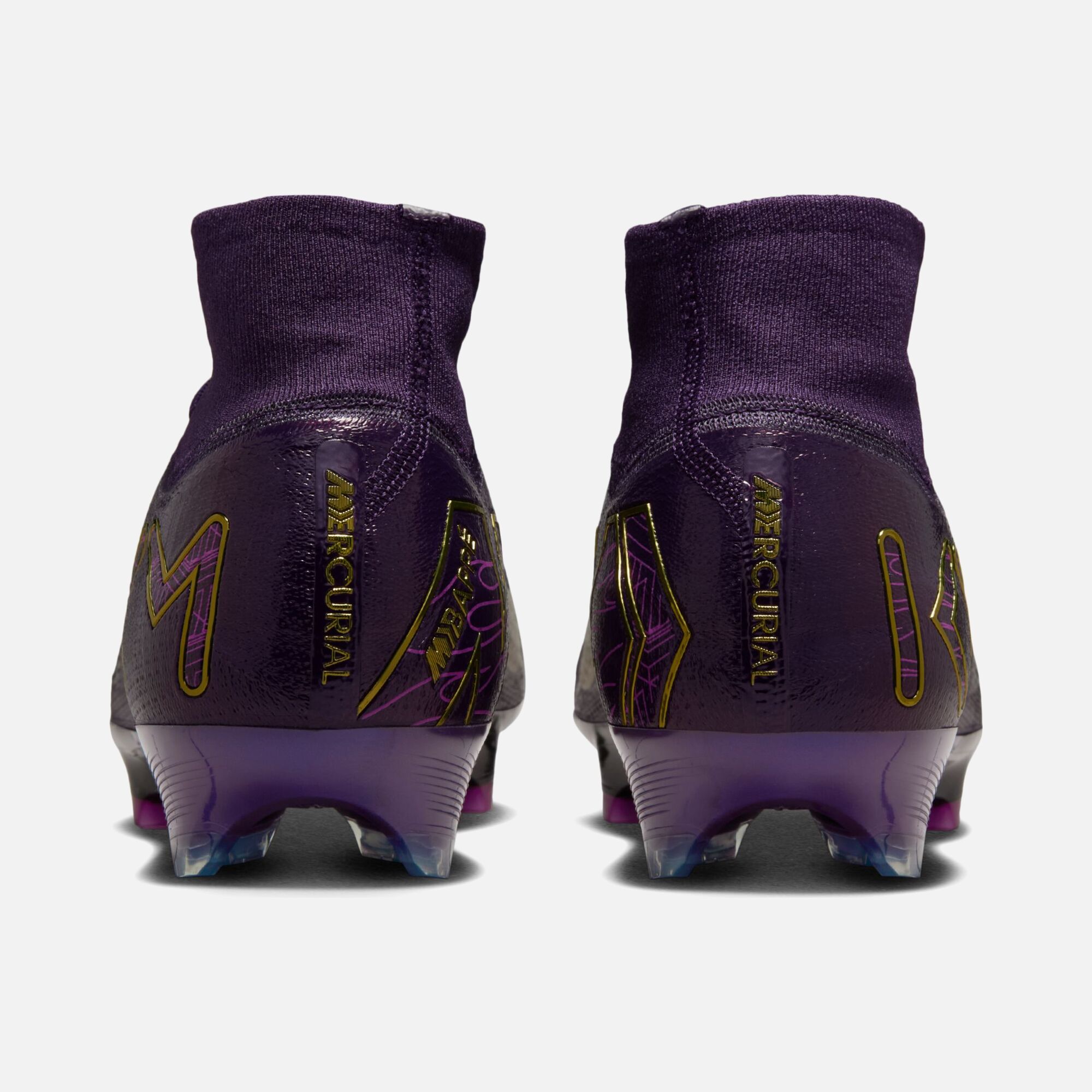 Nike Mercurial Superfly 10 Elite 'Kylian Mbappé' FG Firm-Ground High-Top Erkek Krampon