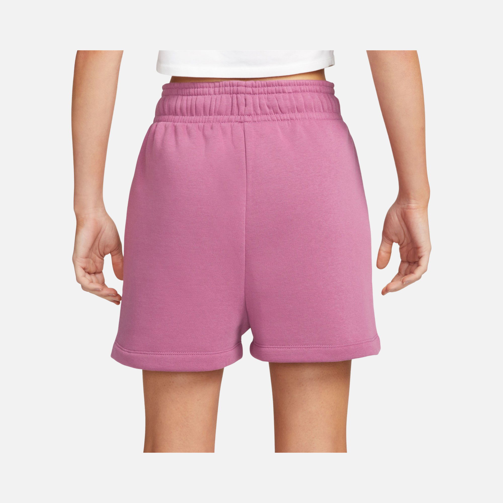 Nike Sportswear Graphic Fleece Trend Kadın Şort