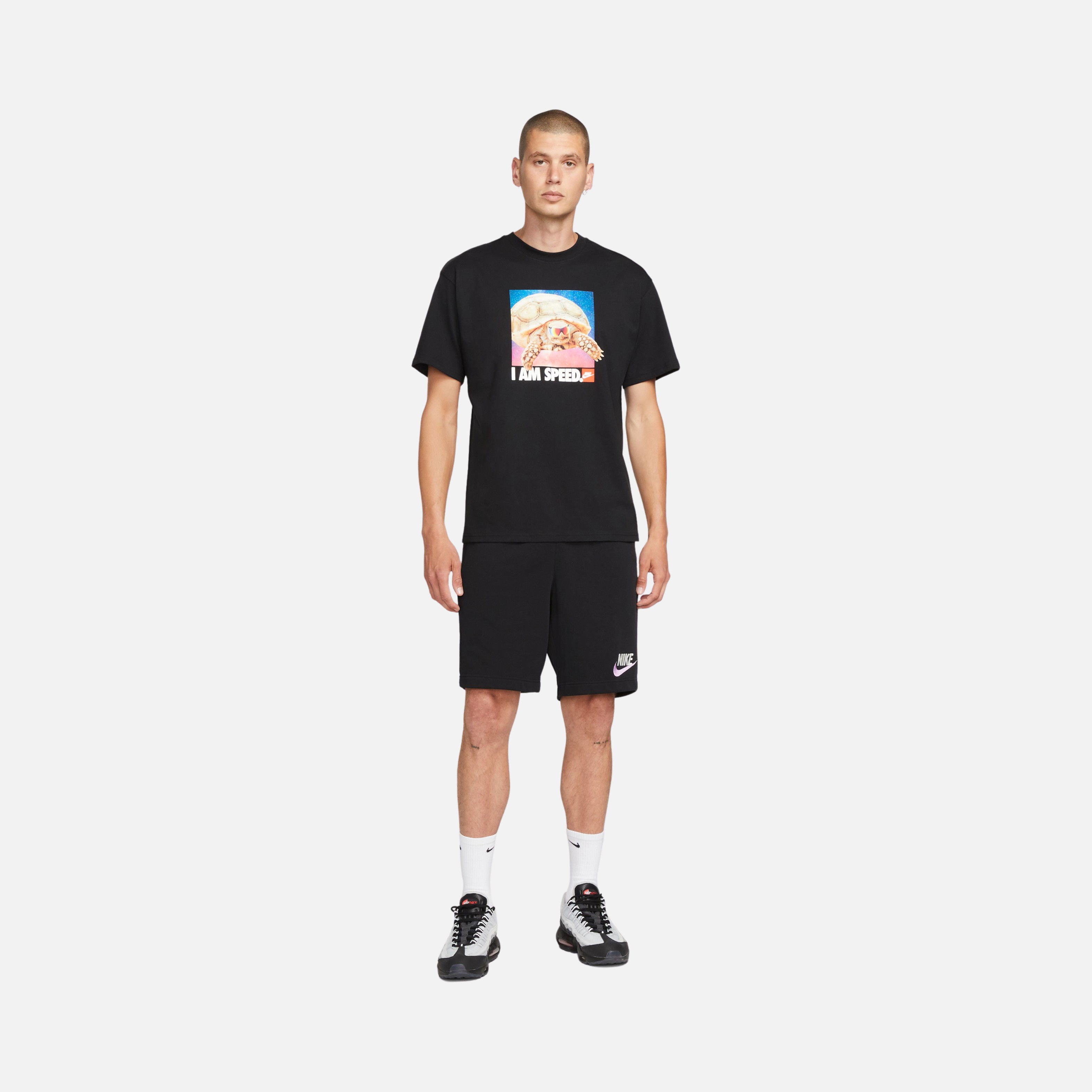 Nike Sportswear Max90 OC Open Short-Sleeve Erkek Tişört