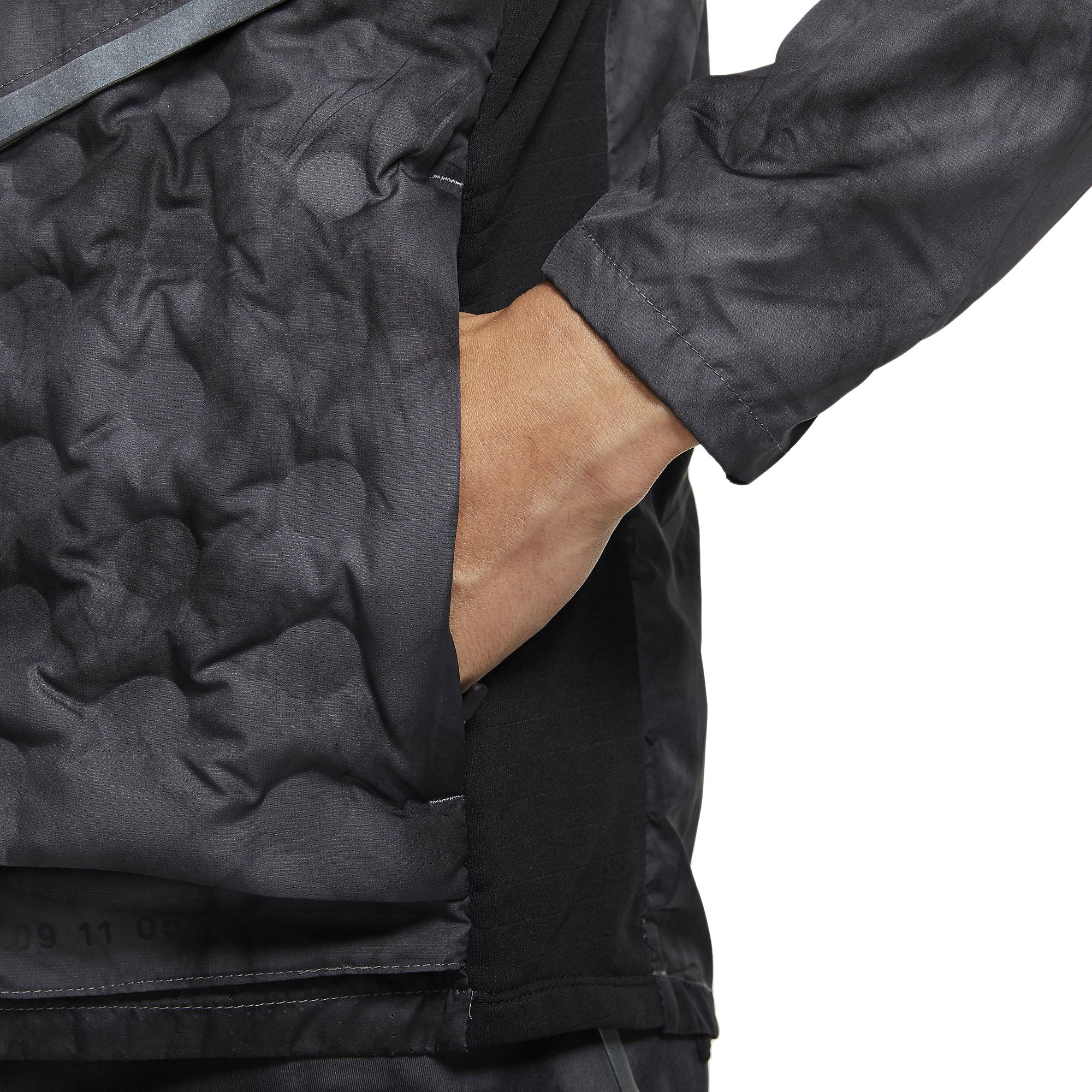 Nike AeroLoft Running Hooded Erkek Ceket