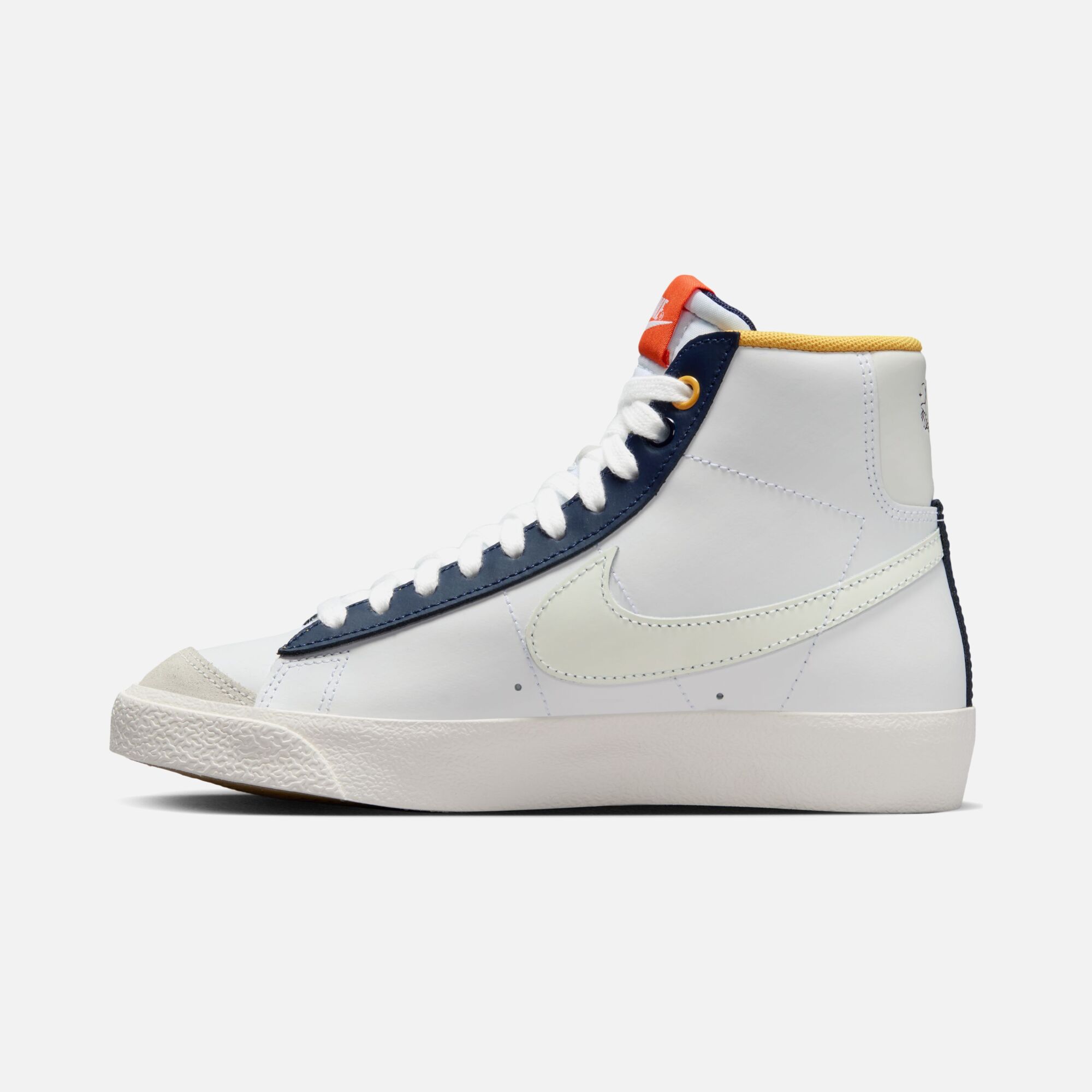 Nike Blazer Mid '77 ''Color-Changing Swoosh in UV Light'' (GS) Spor Ayakkabı