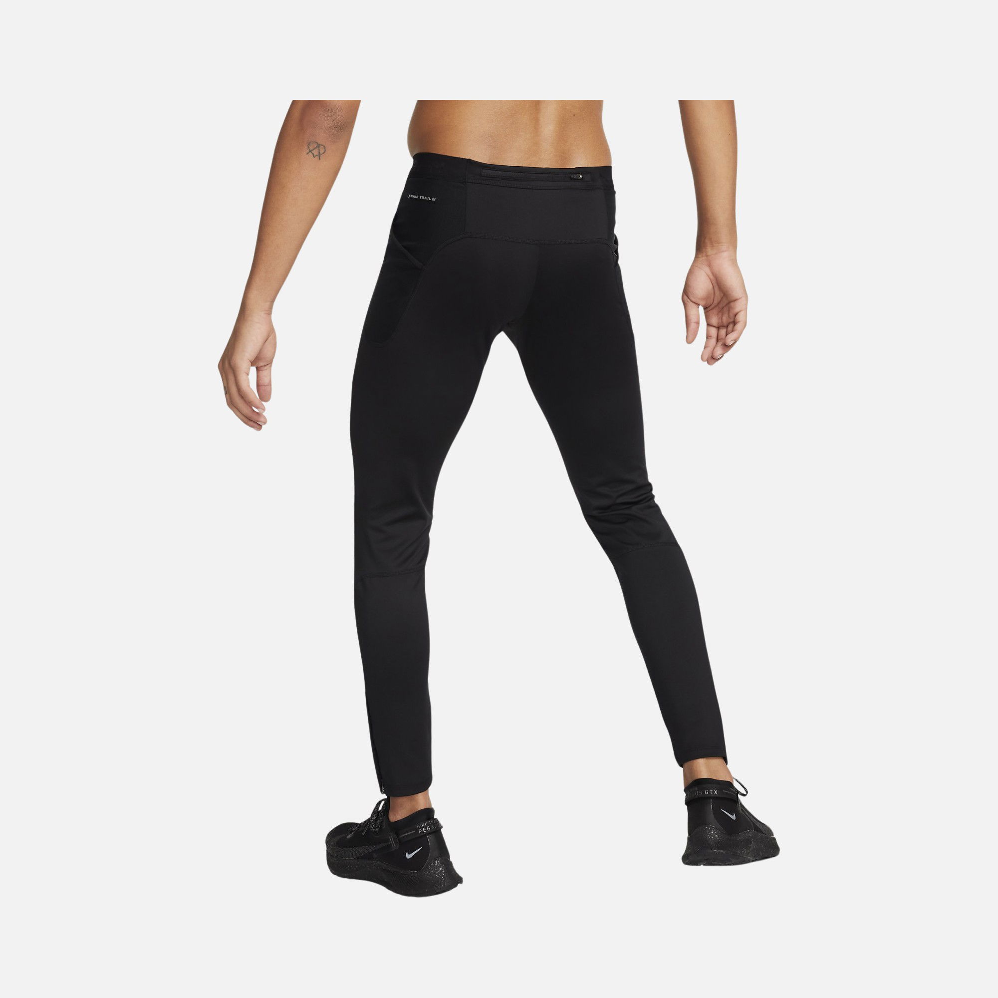 Nike Lunar Ray Winterized Trail Running Zippered Leg Erkek Tayt