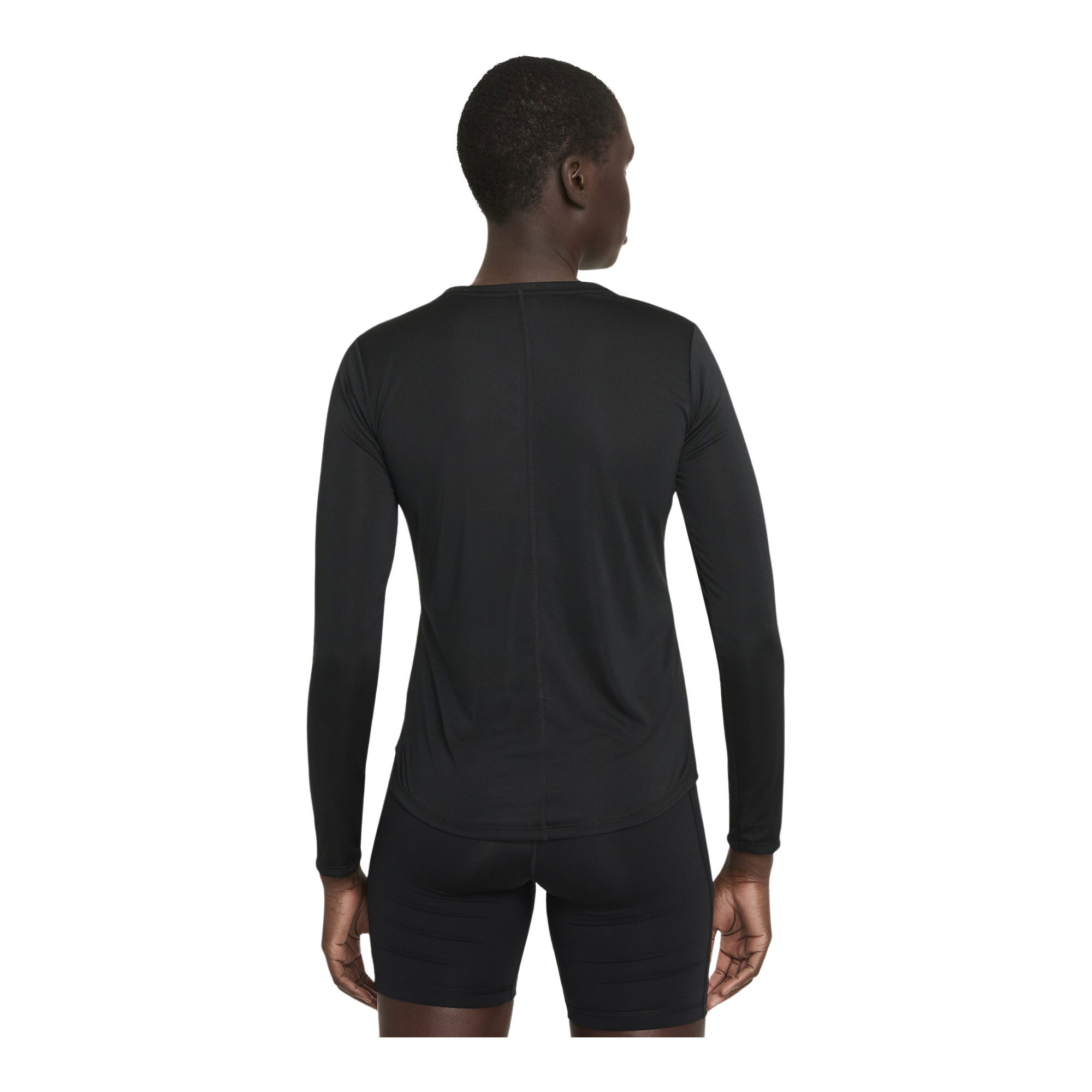 Nike Dri-Fit One Standard Fit Long-Sleeve Kadın Tişört