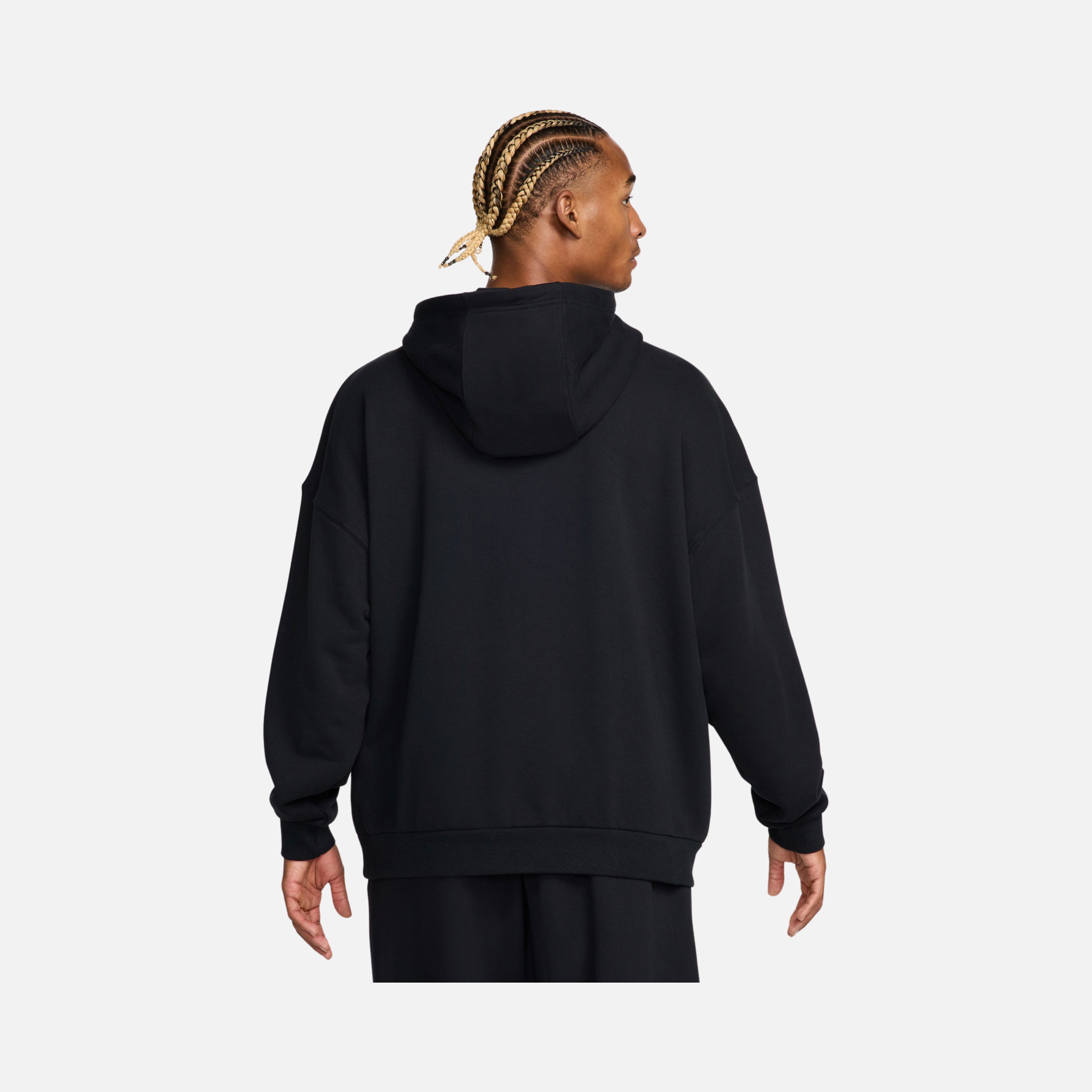 Nike Club+ Fleece Oversized French Terry Full-Zip Hoodie Erkek Sweatshirt