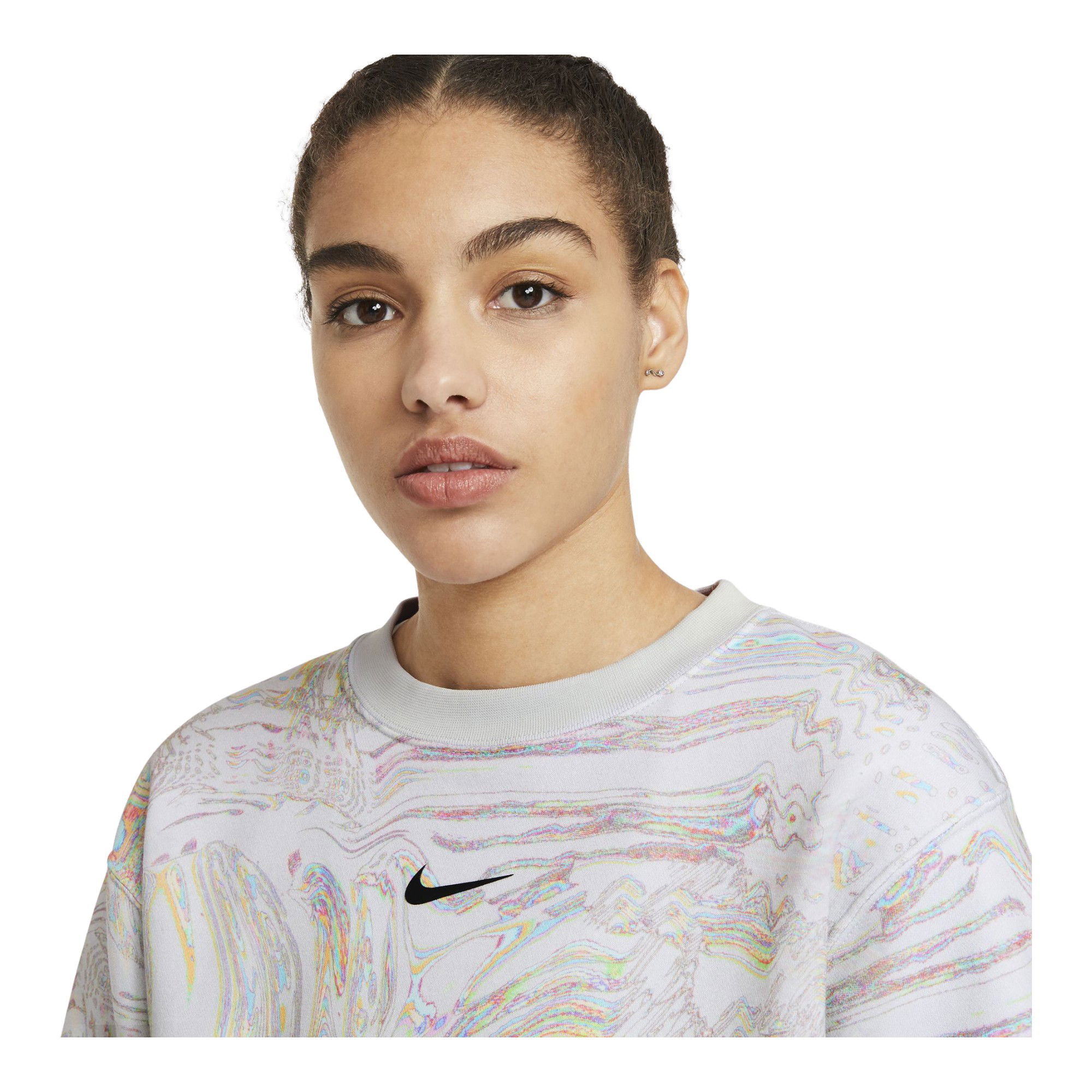 Nike Sportswear Dance Fleece Crew Kadın Sweatshirt