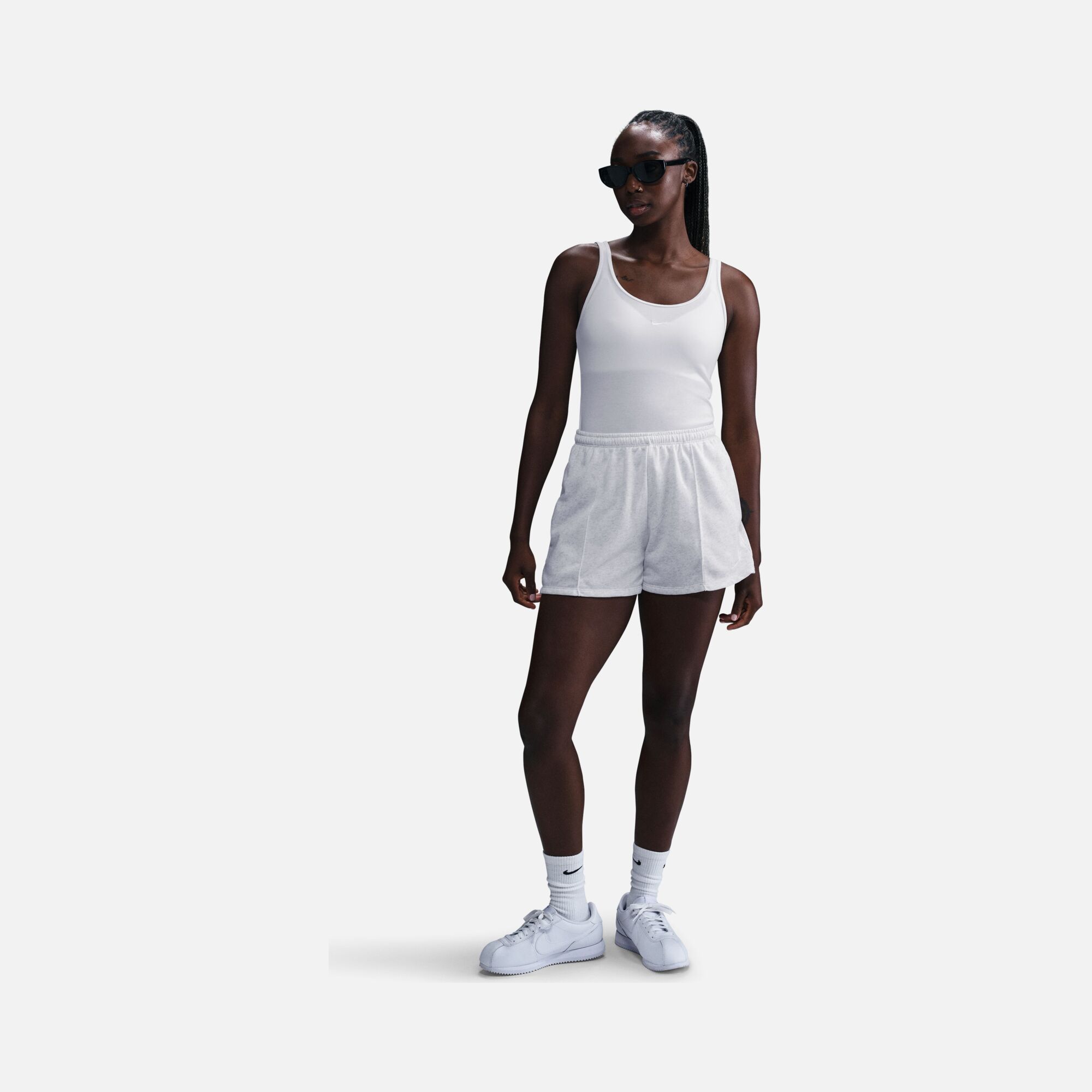 Nike Sportswear Chill French Terry Mid-Rise 10cm (approx.) Kadın Şort