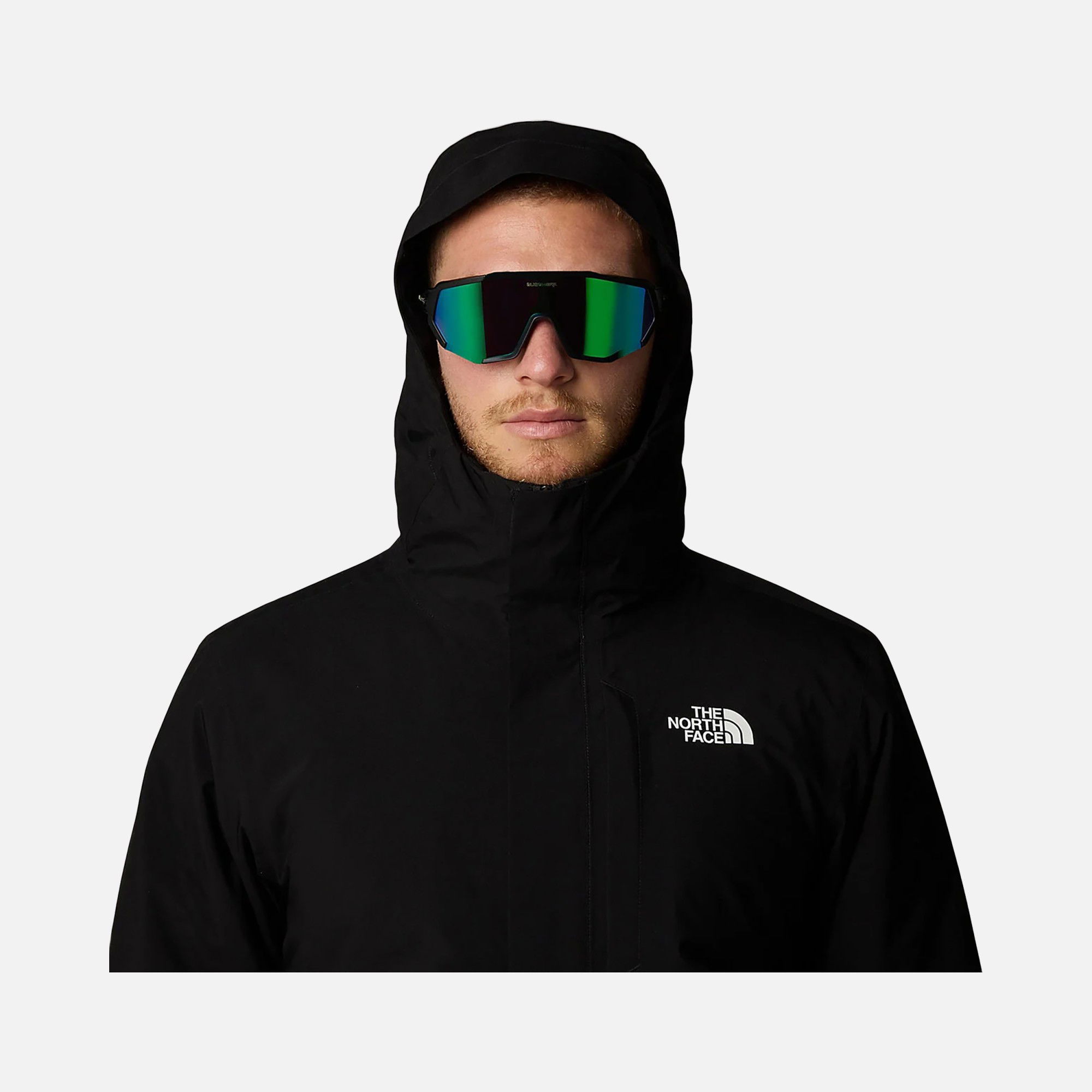 North Face Carto Triclimate DryVent™ PrimaLoft® 3-in-1 Full-Zip Hoodie Erkek Mont