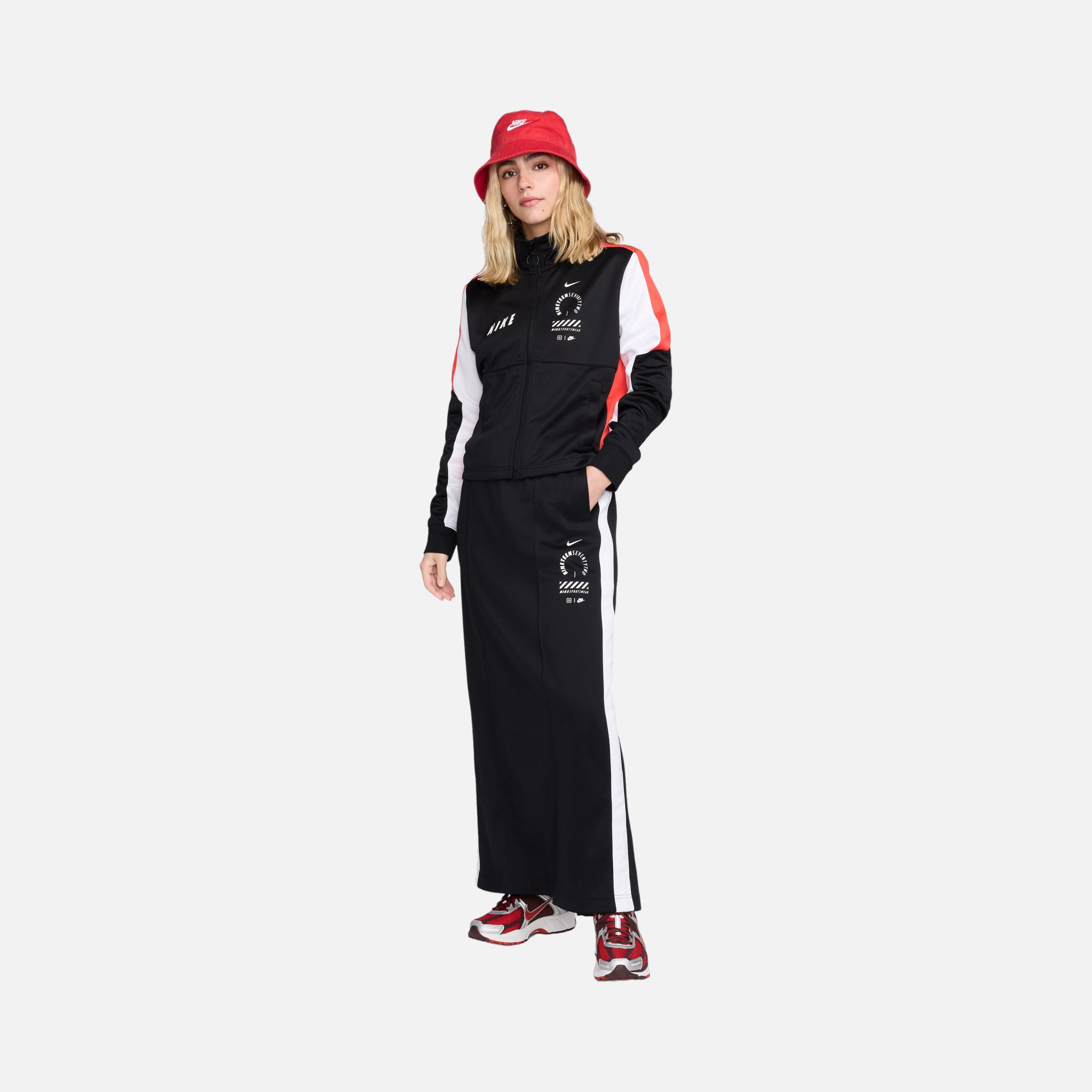 Nike Sportswear Gel Knit Fabric Slit Maxi Kadın Etek