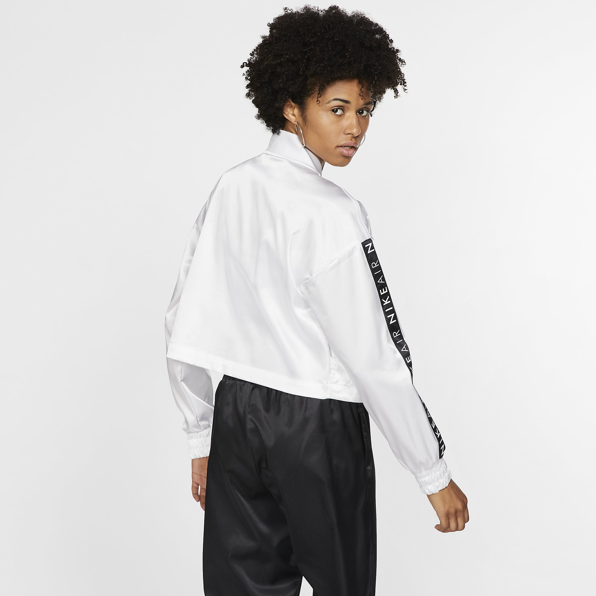 Nike Air Satin Track Kadın Ceket