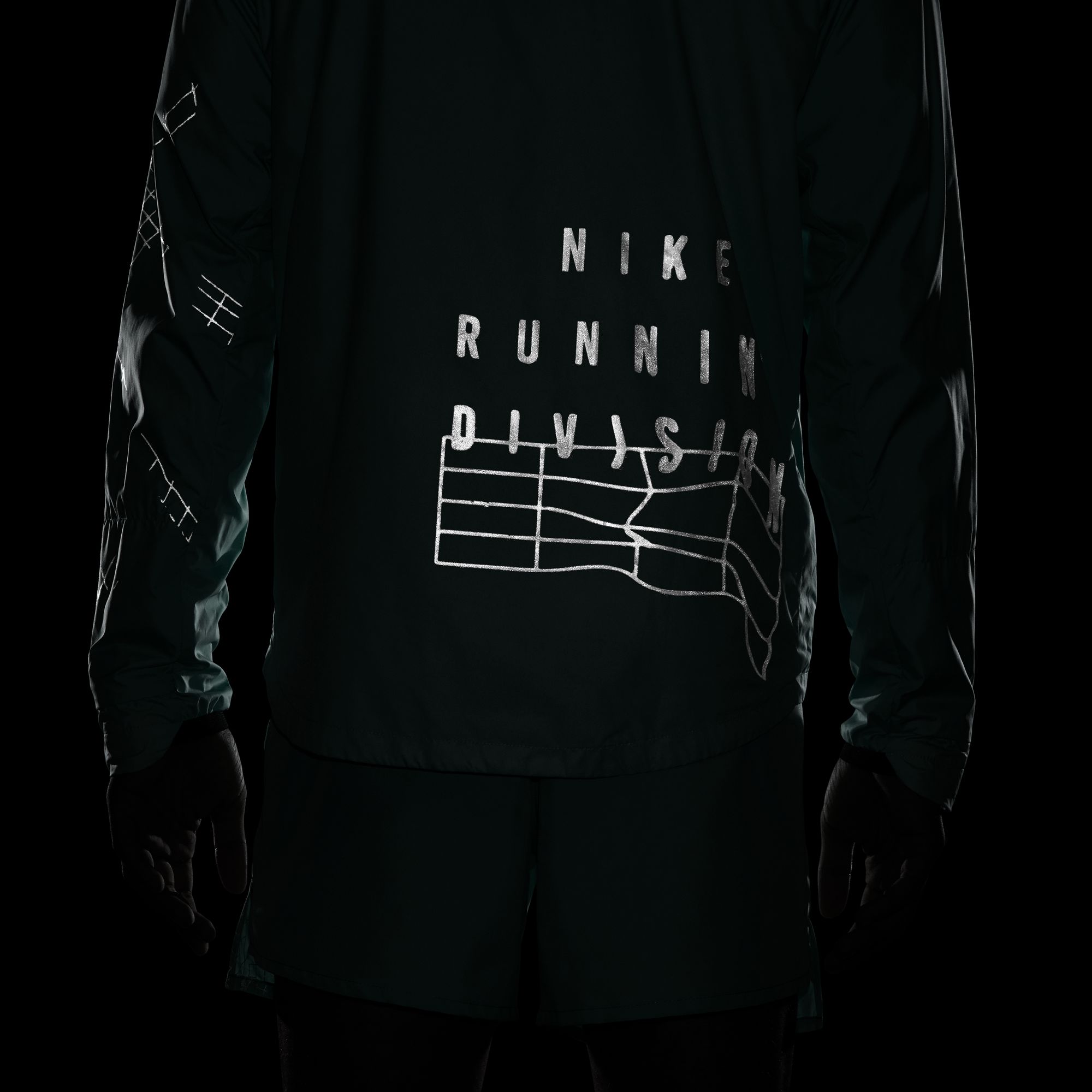Nike Storm-Fit Run Division Flash Running Full-Zip Hoodie Erkek Ceket