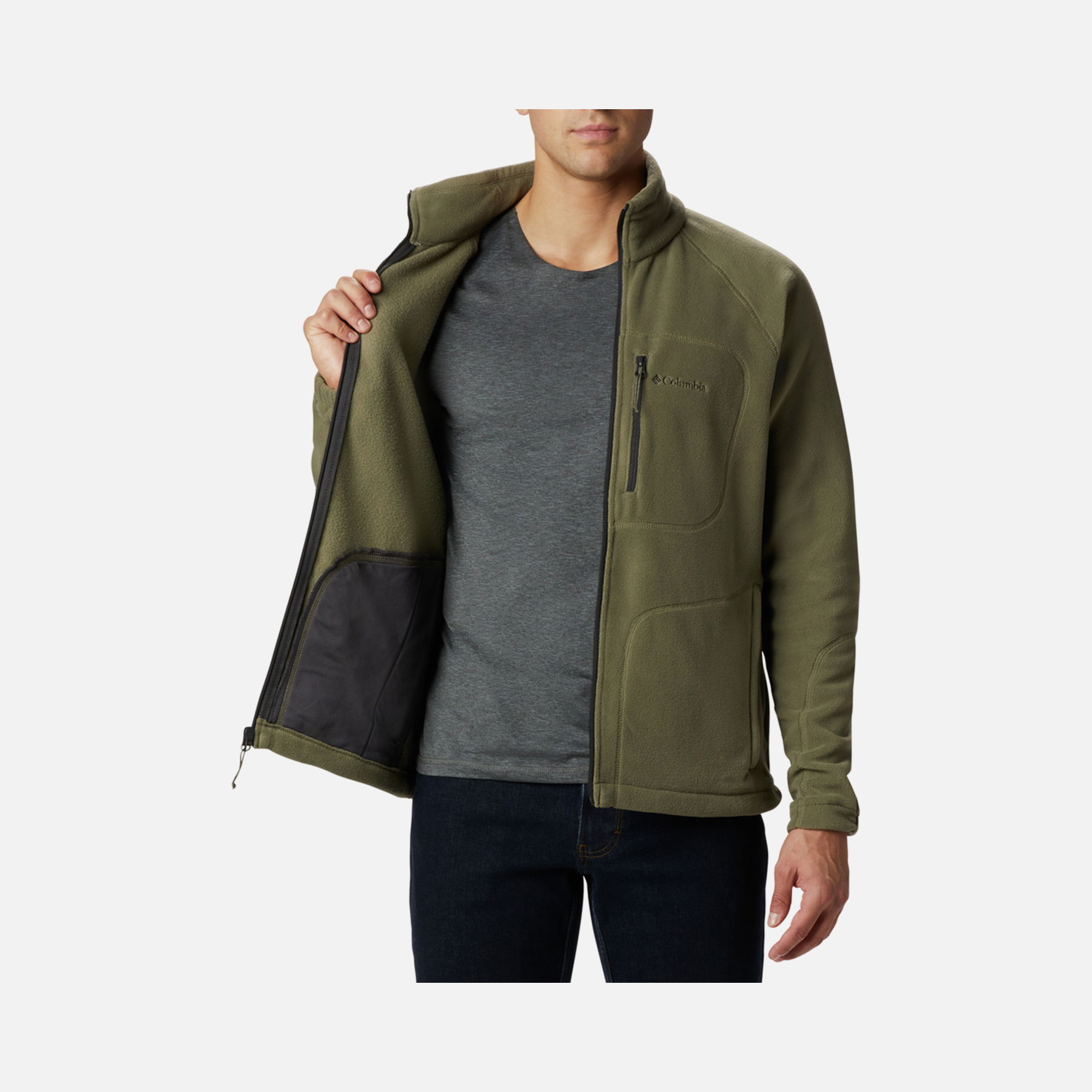 Columbia Fast Trek™ II Fleece Full-Zip Erkek Ceket