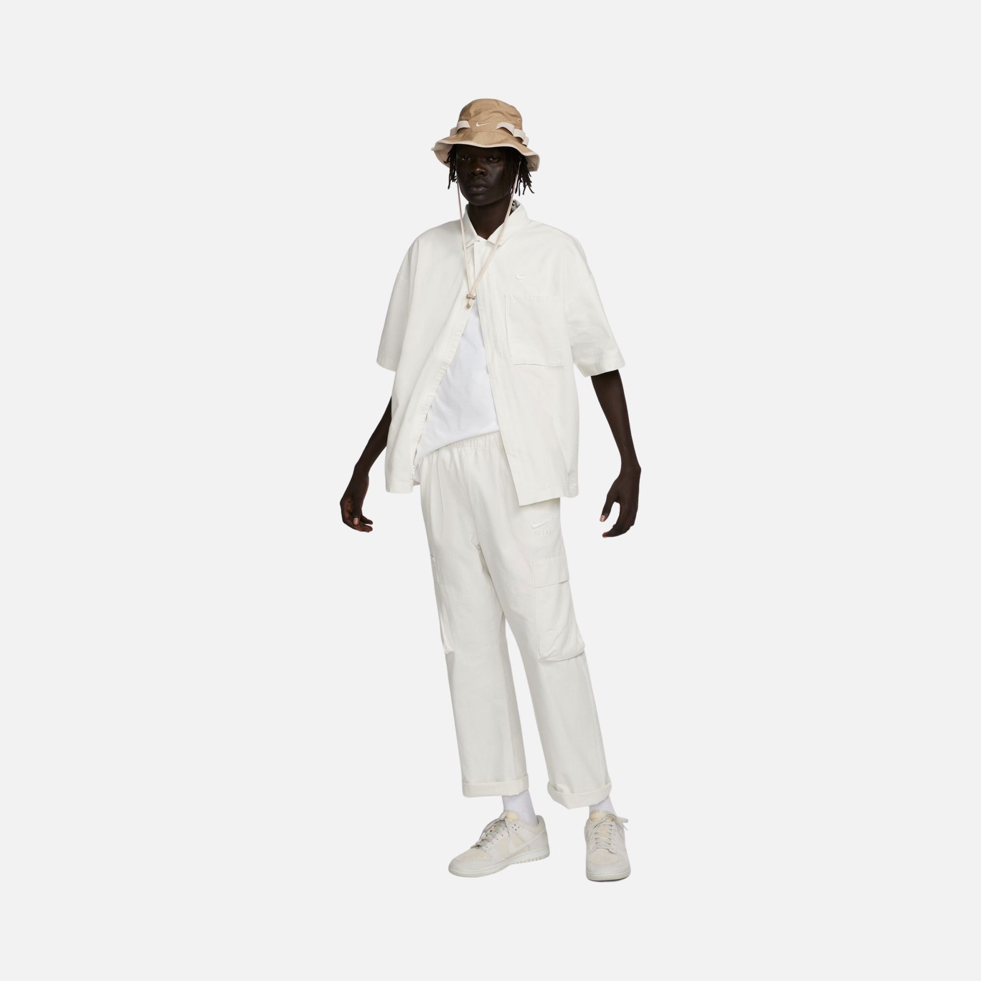 Nike Sportswear Air Woven Over Cargo Unlined Erkek Eşofman Altı