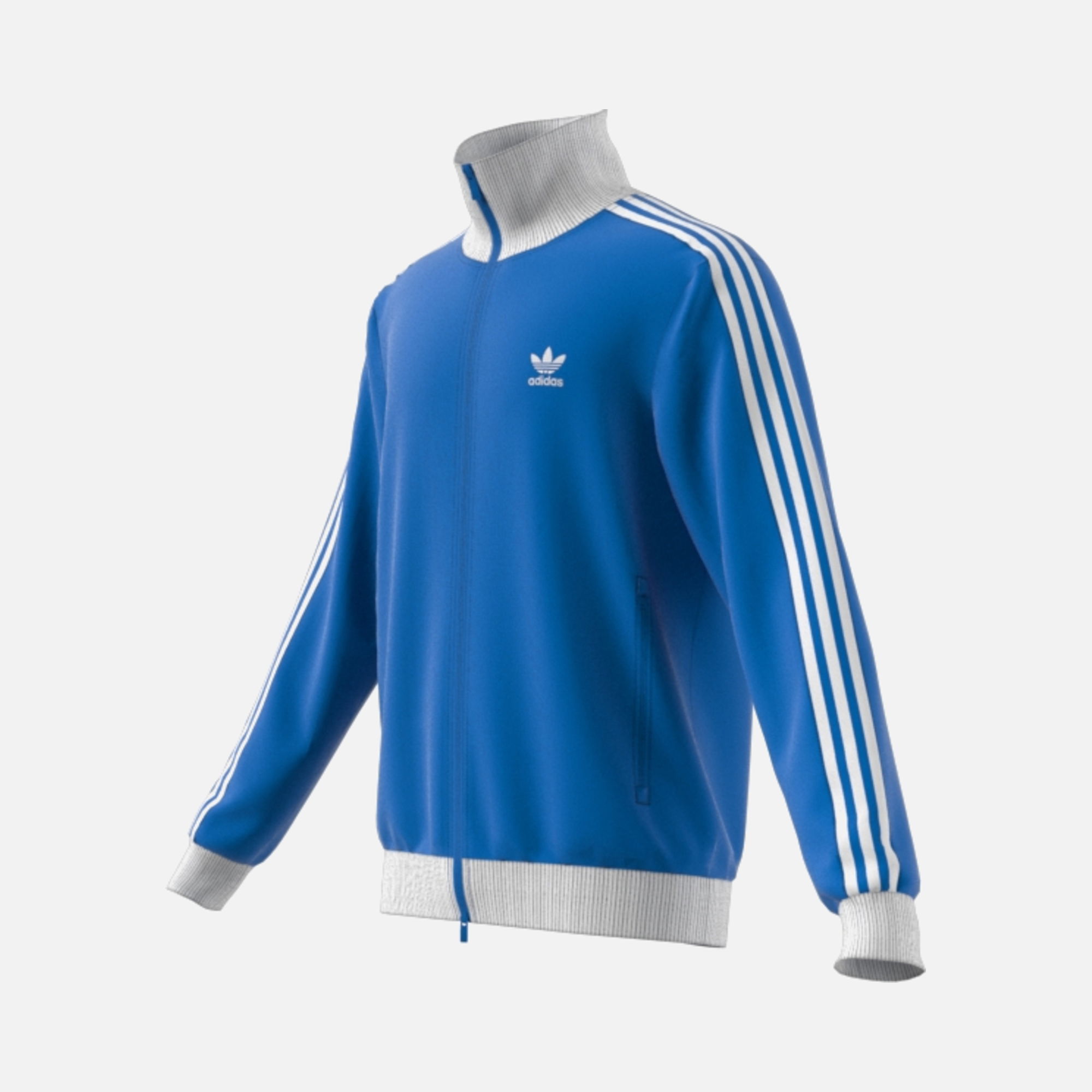 adidas Originals Adicolor Classics Beckenbauer 3-Stripes Full-Zip Erkek Ceket