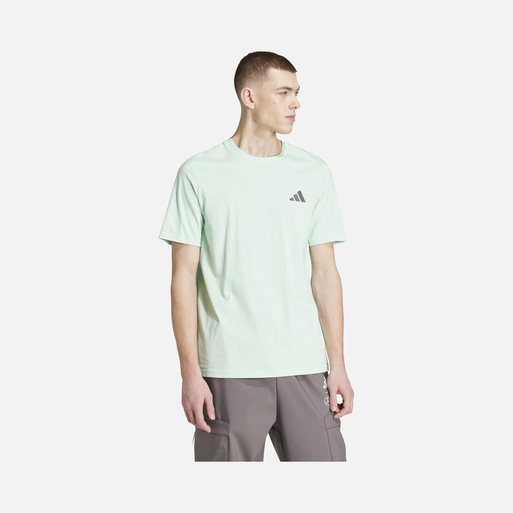 adidas Mercedes-AMG Petronas F1 Team  Short-Sleeve Erkek Tişört