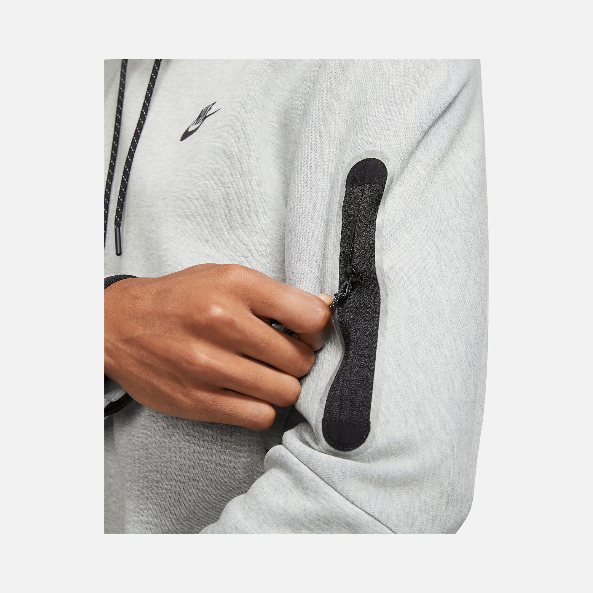 Nike Sportswear Tech Fleece Pullover Hoodie Erkek Sweatshirt
