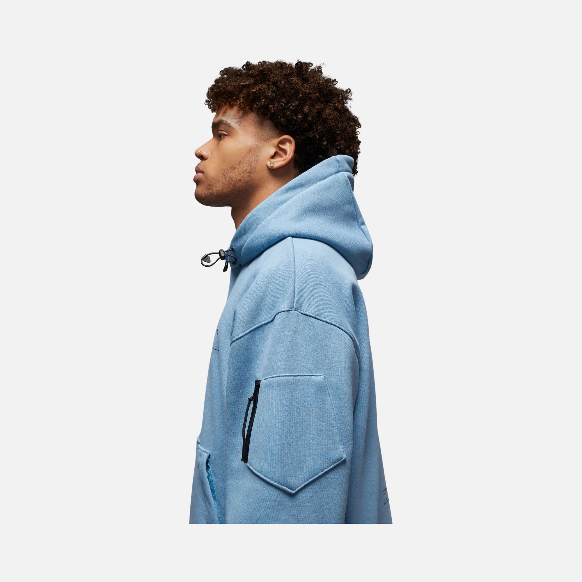 Nike Jordan 23 Engineered Brushed Fleece Pullover Hoodie Erkek Sweatshirt