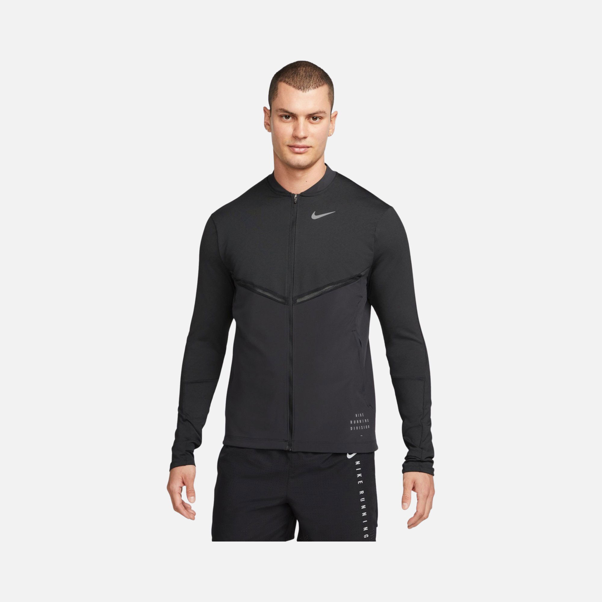 Nike Dri-Fit Run Division Element Running Full-Zip Erkek Ceket