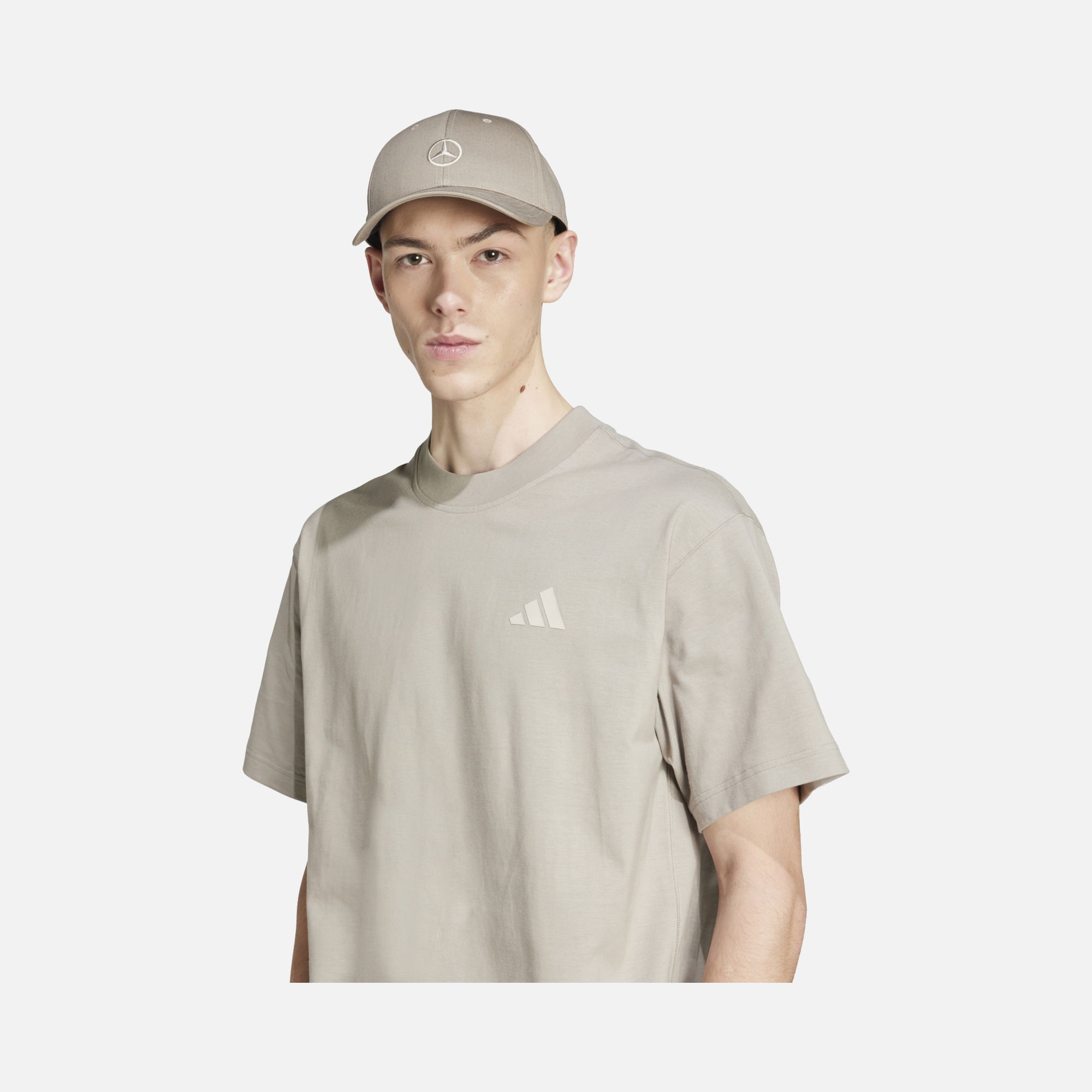 adidas Mercedes-AMG Petronas F1 Team Graphic Loose Fit Racing Fans Short-Sleeve Erkek Tişört