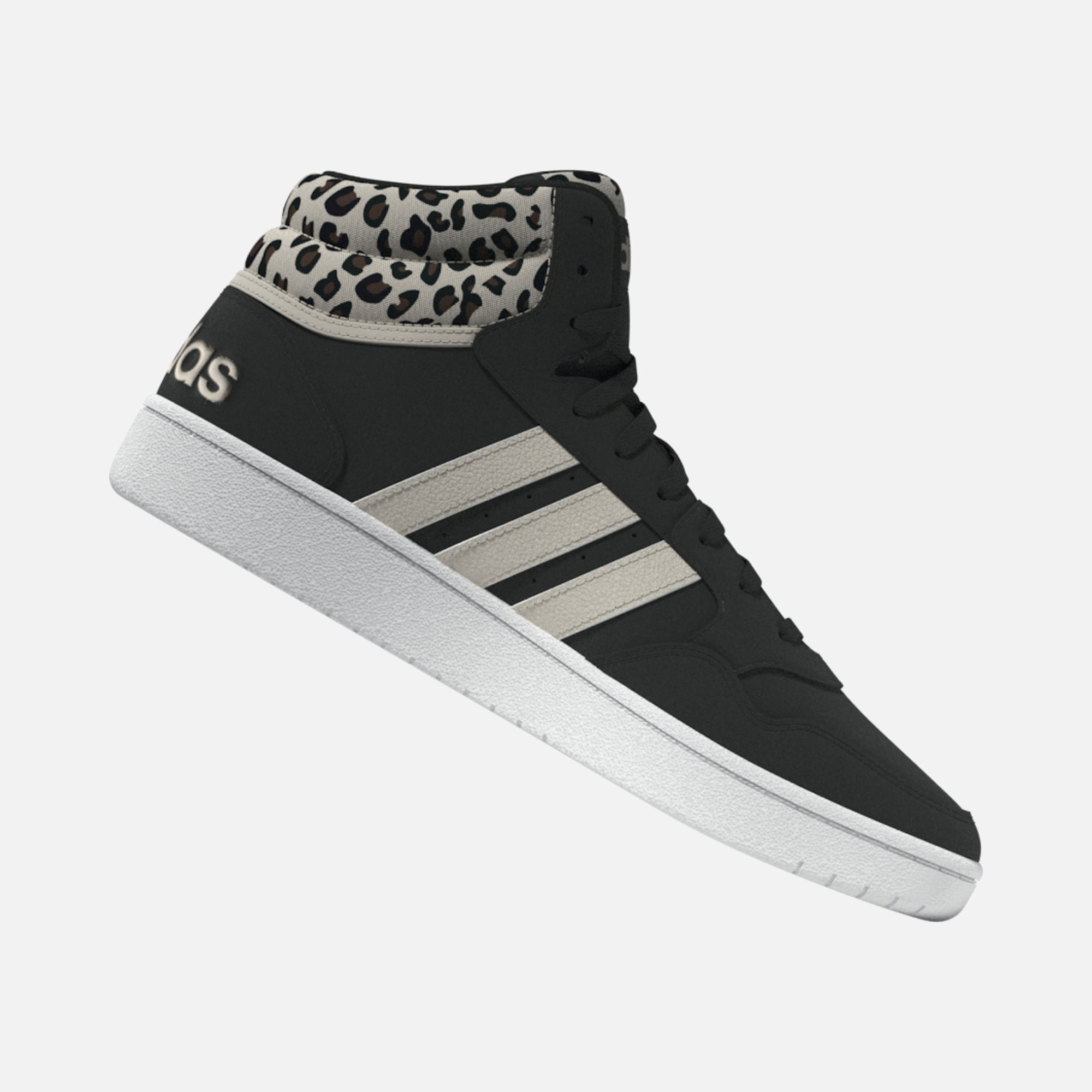 adidas Sportswear Hoops 3.0 Mid ''leopard'' Kadın Spor Ayakkabı