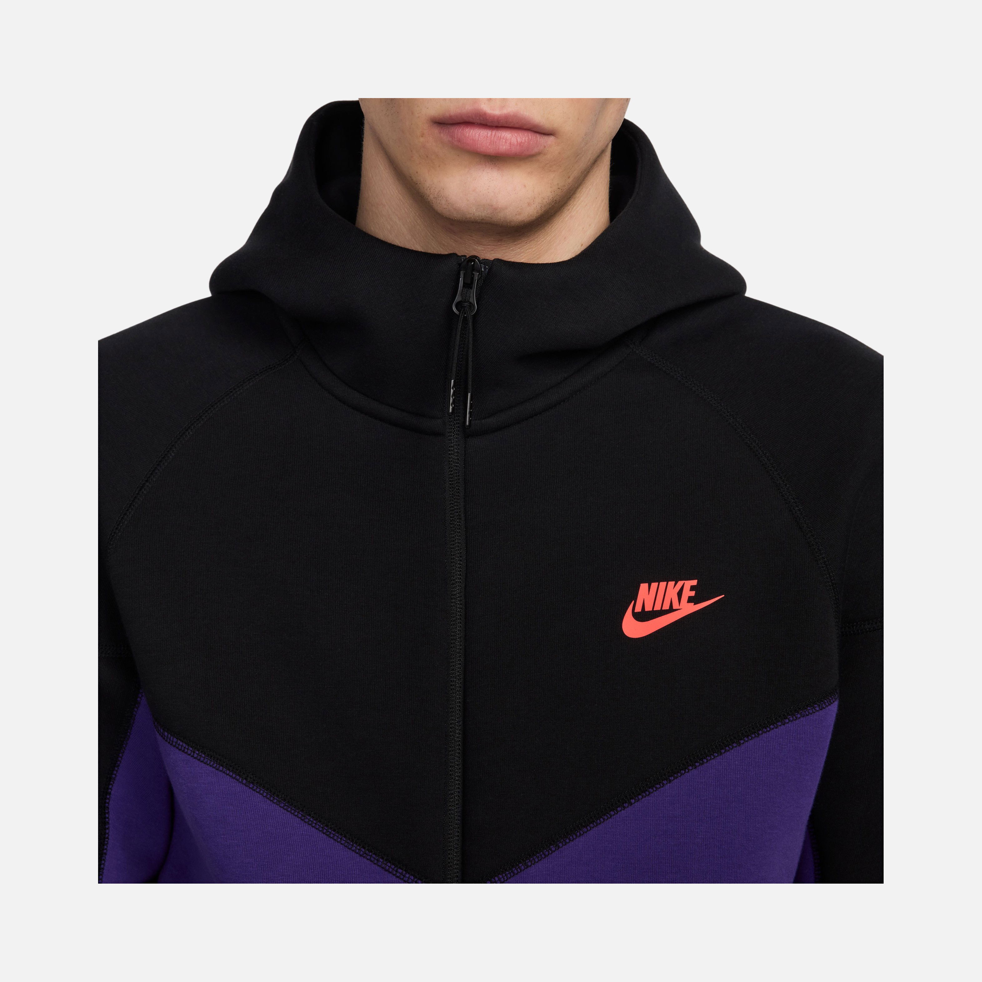 Nike Sportswear Tech Fleece Windrunner Max Vol Full-Zip Hoodie Erkek Sweatshirt