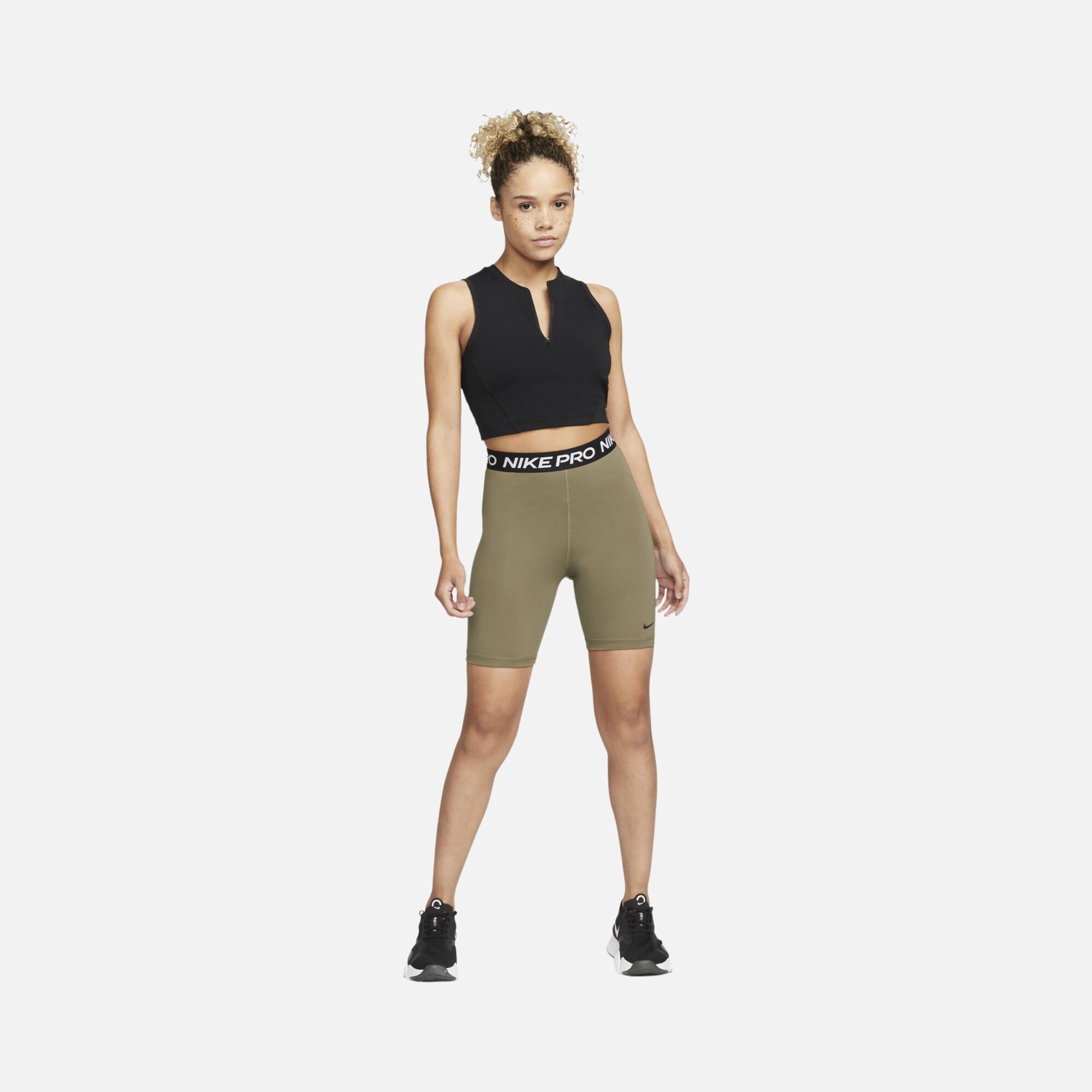 Nike Pro 365 High-Rise 18cm (approx.) Training Kadın Şort